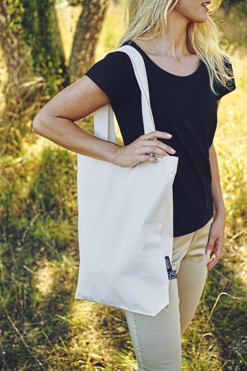 Recycelter Twill-Beutel