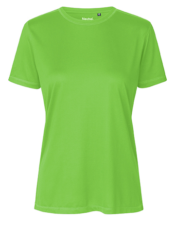 Damen-Performance-T-Shirt - 12 - Limette