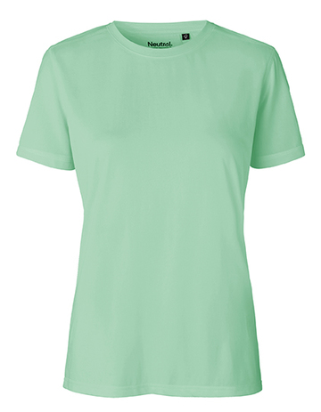 Damen-Performance-T-Shirt - 40 - Dusty Mint