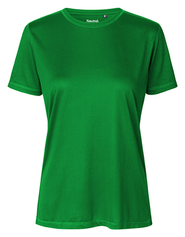 Damen-Performance-T-Shirt - 67 - Grün