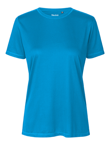 Damen-Performance-T-Shirt - 27 - Saphir