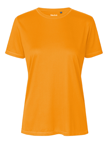 Damen-Performance-T-Shirt - 31 - Okay Orange