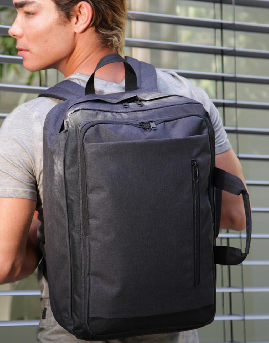Bordeaux Hybrid-Laptoptasche