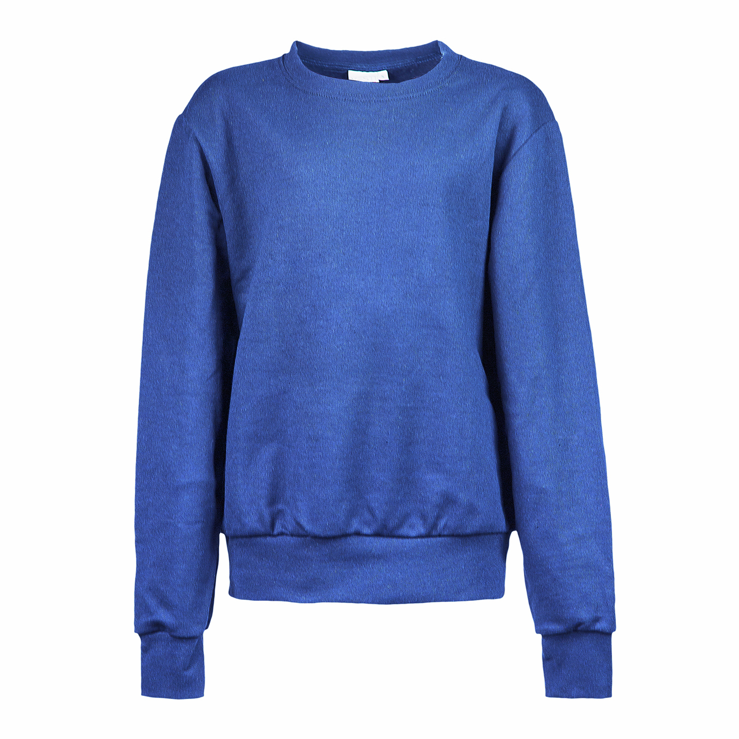 French-Terry-Sweatshirt für Kinder, 70 % Baumwolle, 30 % Polyester, 240 g/m², Schwarz, Größe XXS - 27 - Royal Sport