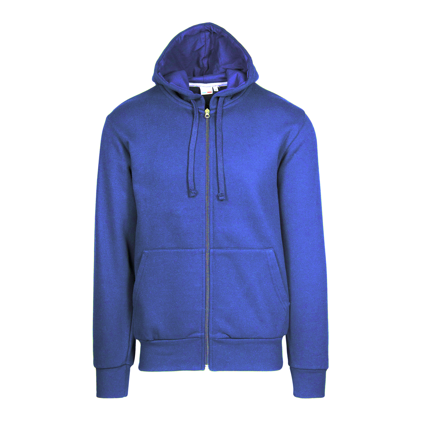 Kinder-Sweatshirt mit Reißverschluss, 70 % Baumwolle, 30 % Polyester, 280 g/m², Schwarz, Größe XXS - 27 - Royal Sport