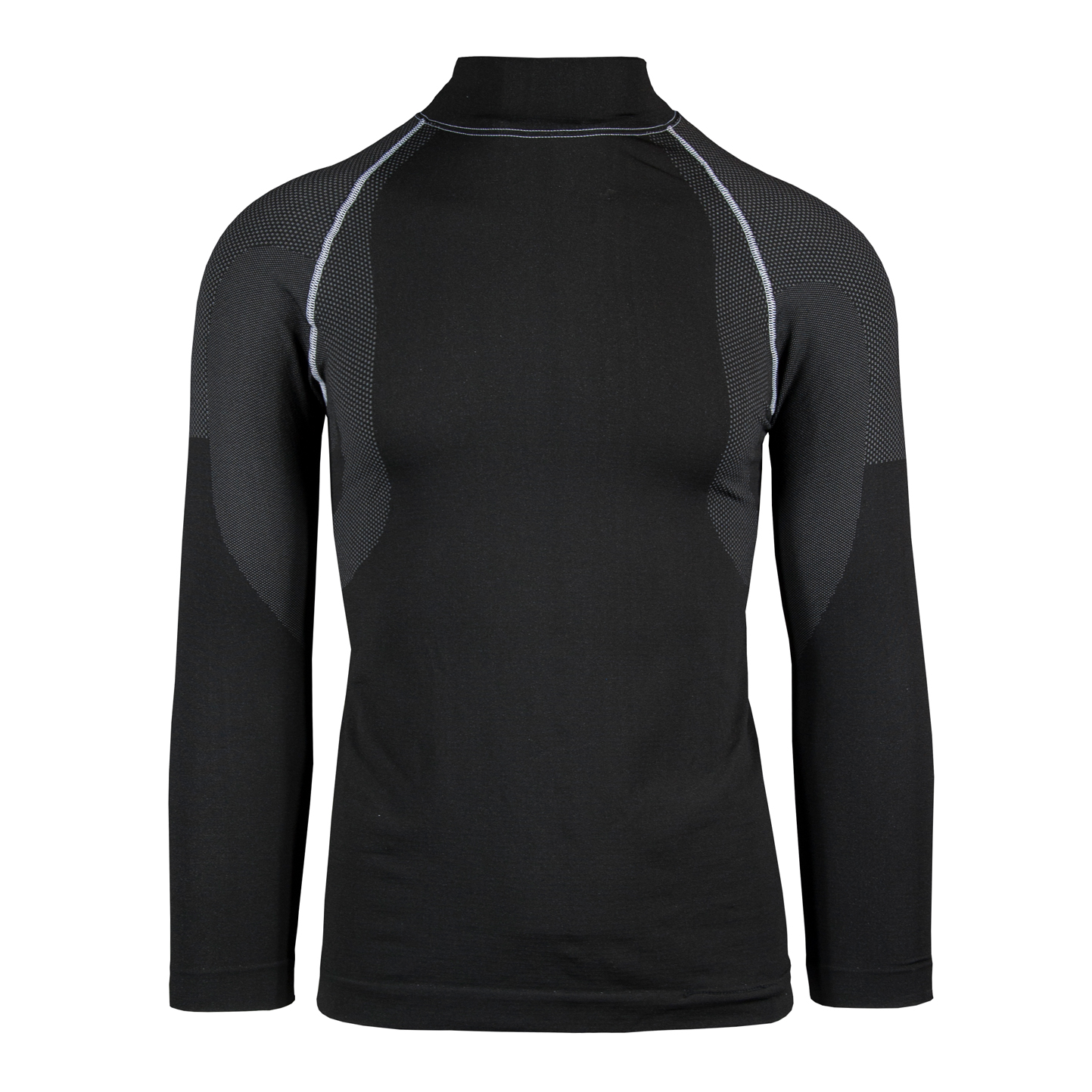 Thermobasis Jersey Kid G/CM/L 85/10/5% Po/El/Pm Weiß M - 11GR - Dark Shadow/Greggio