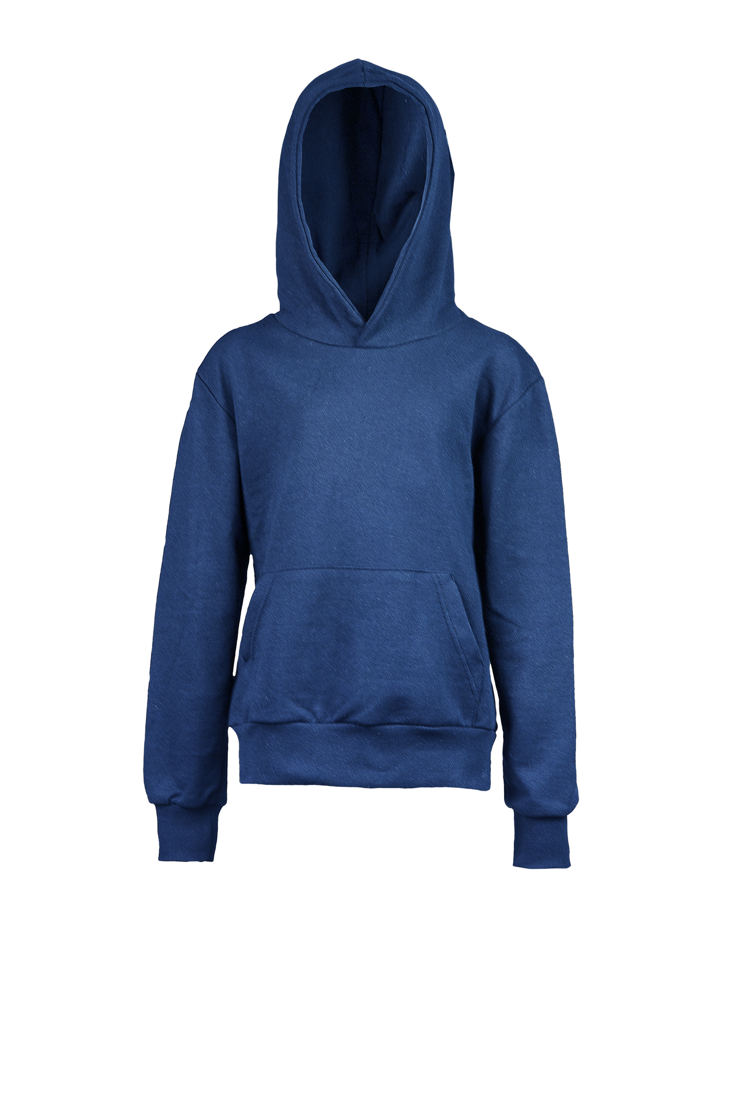 Sweatshirt aus French Terry für Kinder, 70 % Baumwolle, 30 % Polyester, 240 g, Schwarz, XXS - 27 - Royal Sport