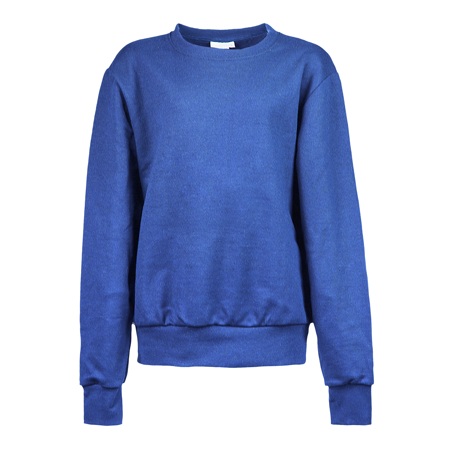 Kinder-Sweatshirt, 70 % Baumwolle, 30 % Polyester, 280 g/m², Schwarz, Größe XXS (1–2 Jahre) - 27 - Royal Sport