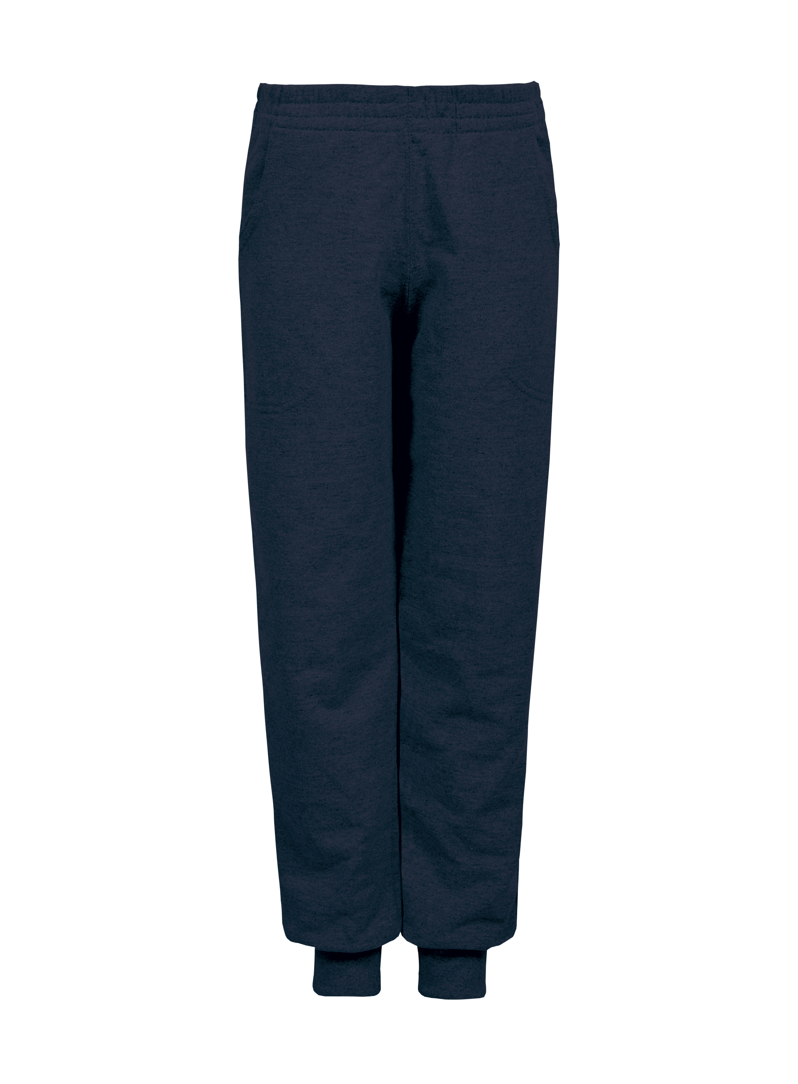 Kinder-Frotteehose, 100 % Baumwolle, 240 g, Blau, Größe XS - 18 - Blau