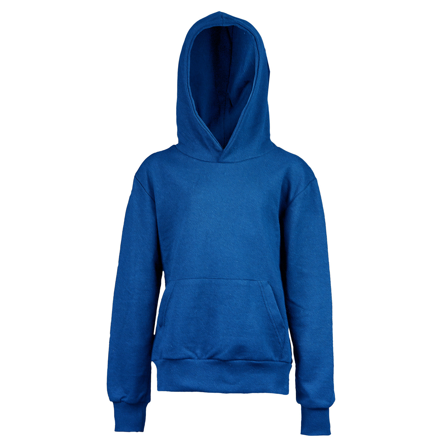Kinder-Sweatshirt mit Kapuze, 70 % Baumwolle, 30 % Polyester, 280 g/m², Schwarz, Größe XXS (1–2 Jahre) - 27 - Royal Sport