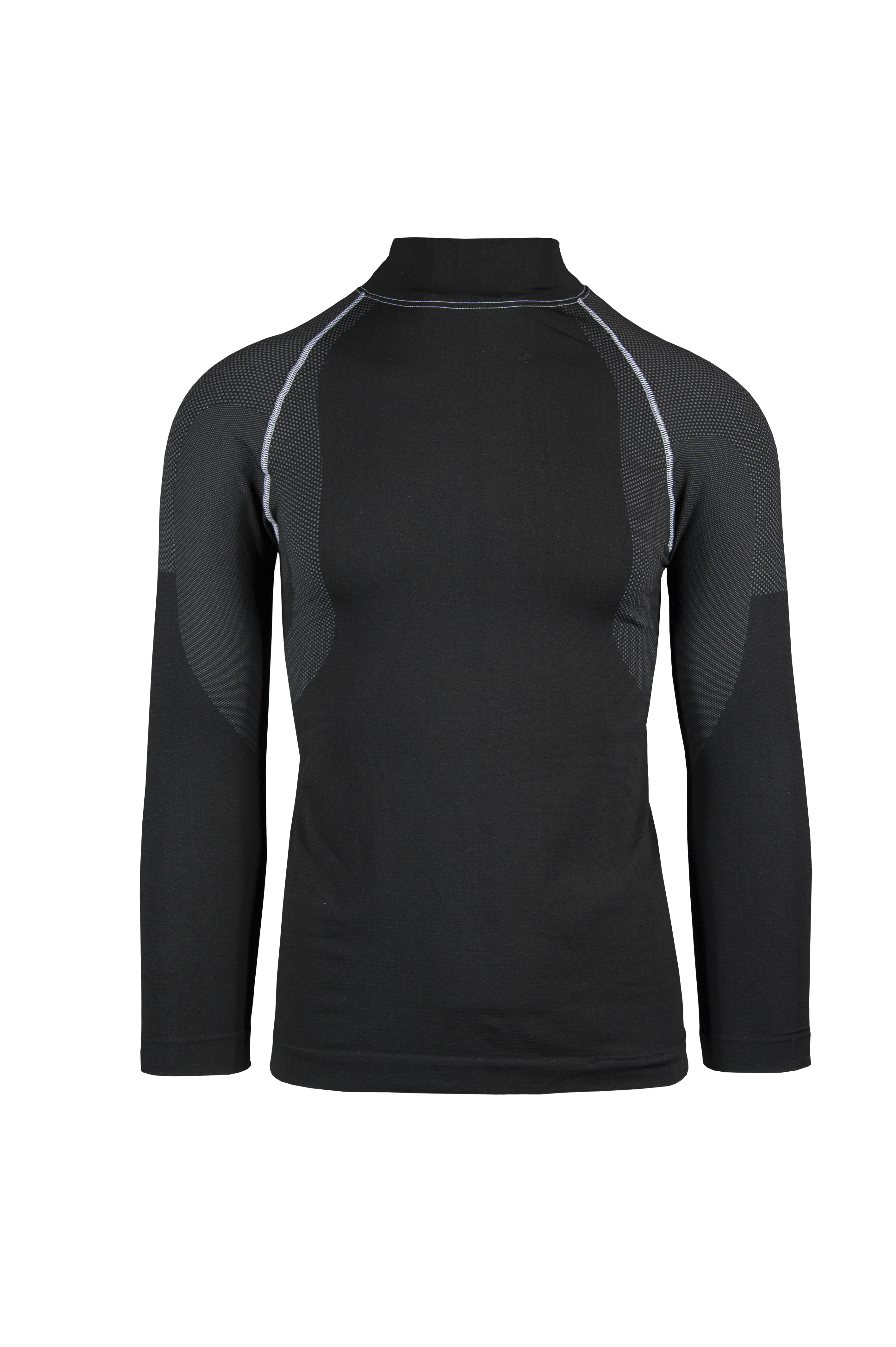 Thermobasis-Jersey G/CM/L 85/10/5% Pol/Ela/Pam Weiß XS/S - 11GR - Dark Shadow/Greggio