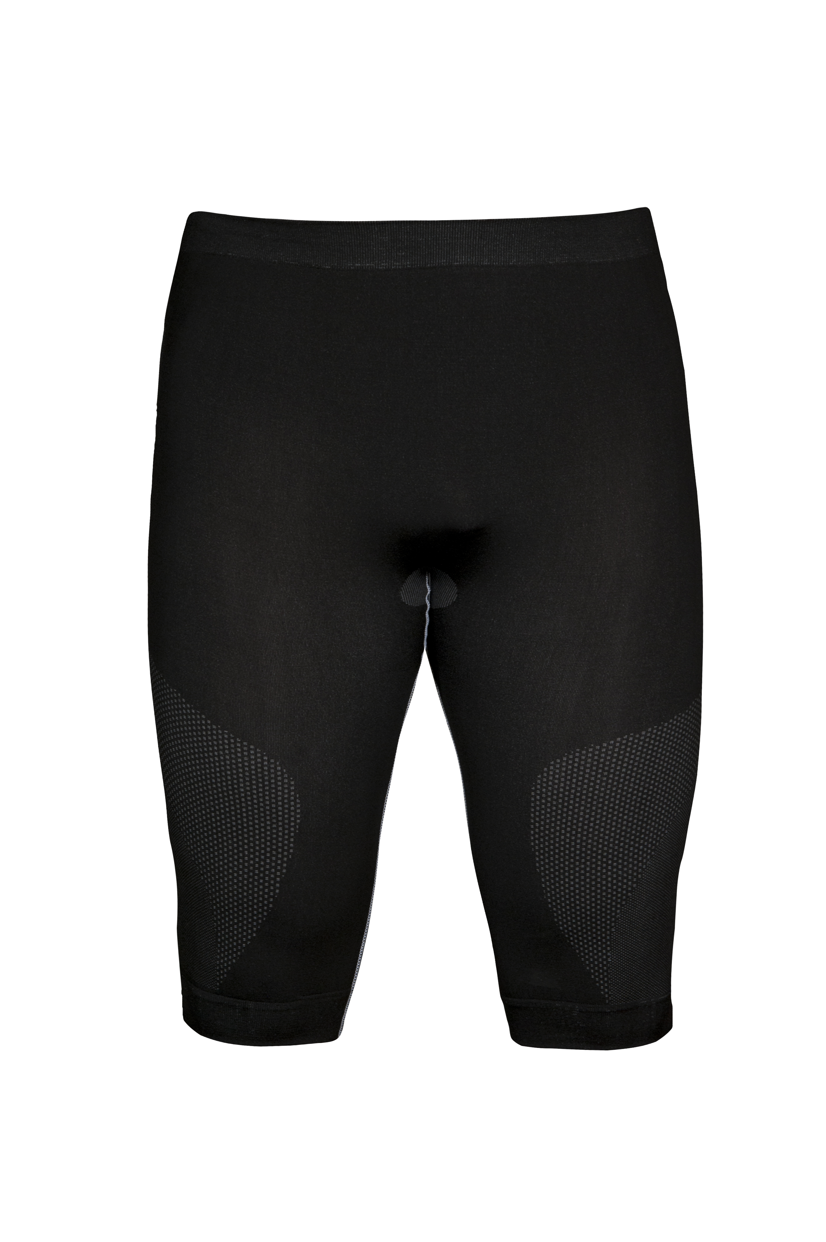 Thermal Base Bermuda Unisex 85/5/10 % Pol/Pam/Ela Dark Shadow/Greggio XS/S - 11GR - Dark Shadow/Greggio