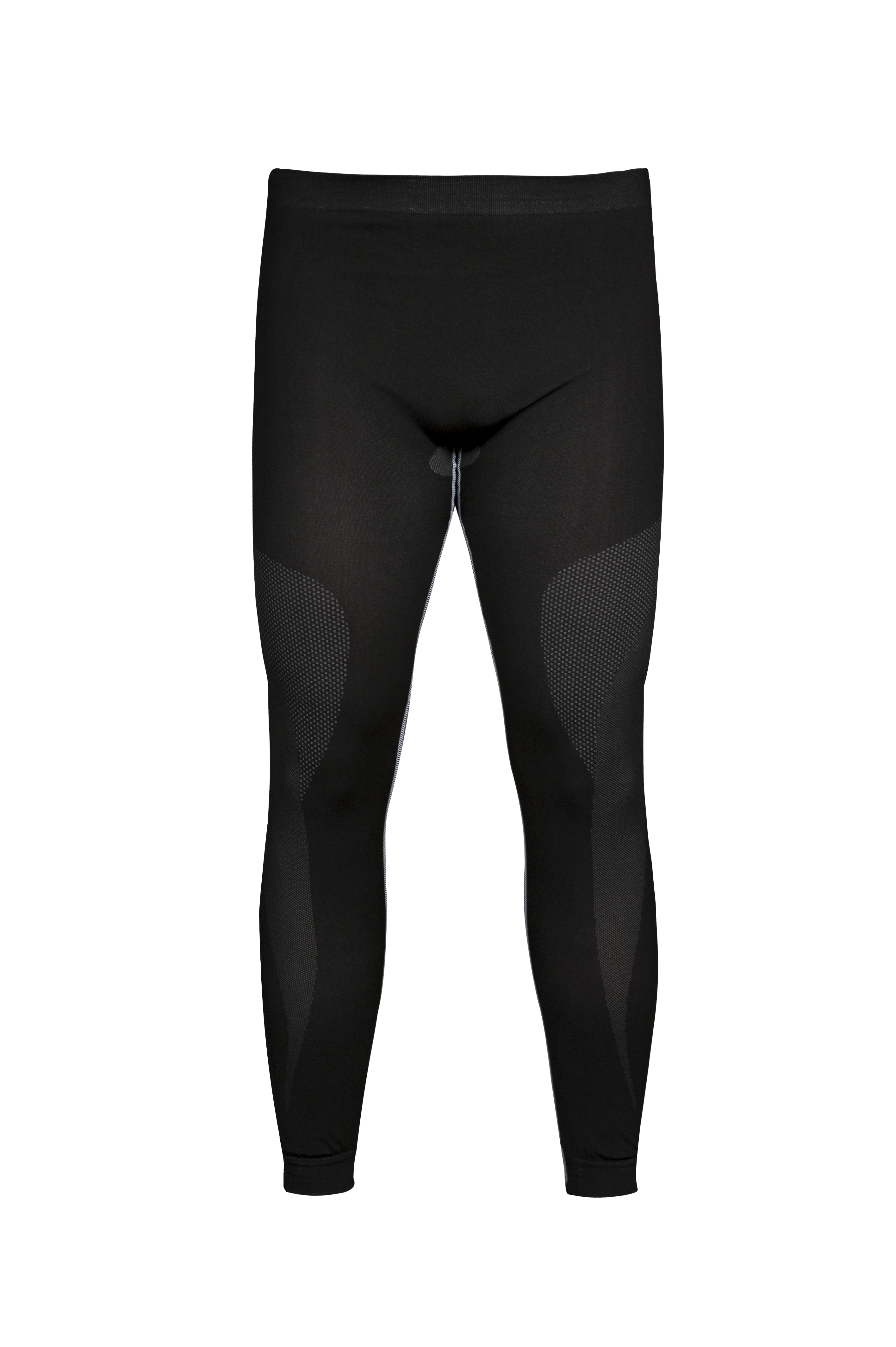 Fuson Thermal Base Unisex 85/5/10% Pol/Pam/Ela Dark Shadow/Greggio XS/S - 11GR - Dark Shadow/Greggio