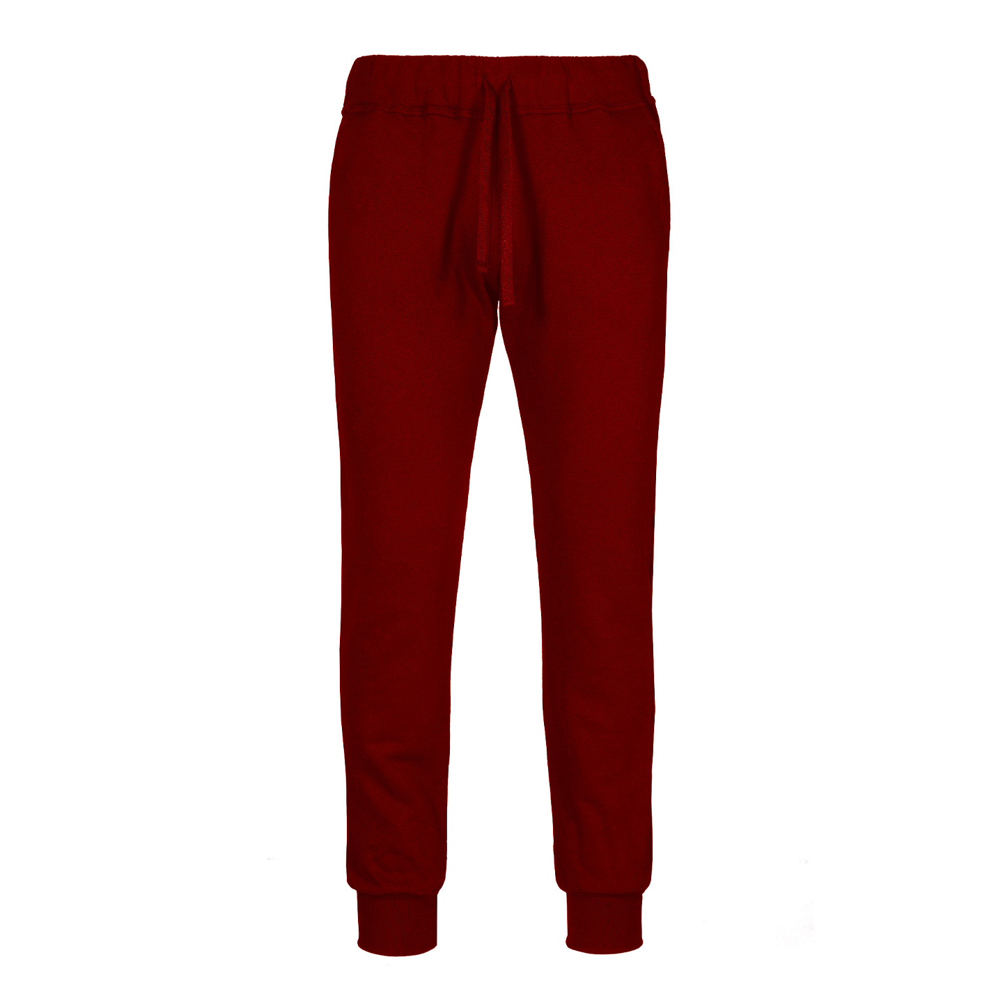 Fleecehose, 70 % Frottee, 30 % Baumwolle/Polyester, 240 g, Schwarz, Größe XS - 48 - Bordeaux Sport