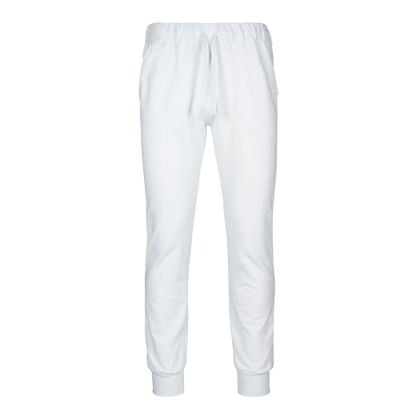 Fleecehose, 70 % Frottee, 30 % Baumwolle/Polyester, 240 g, Schwarz, Größe XS - 99 - Weiß
