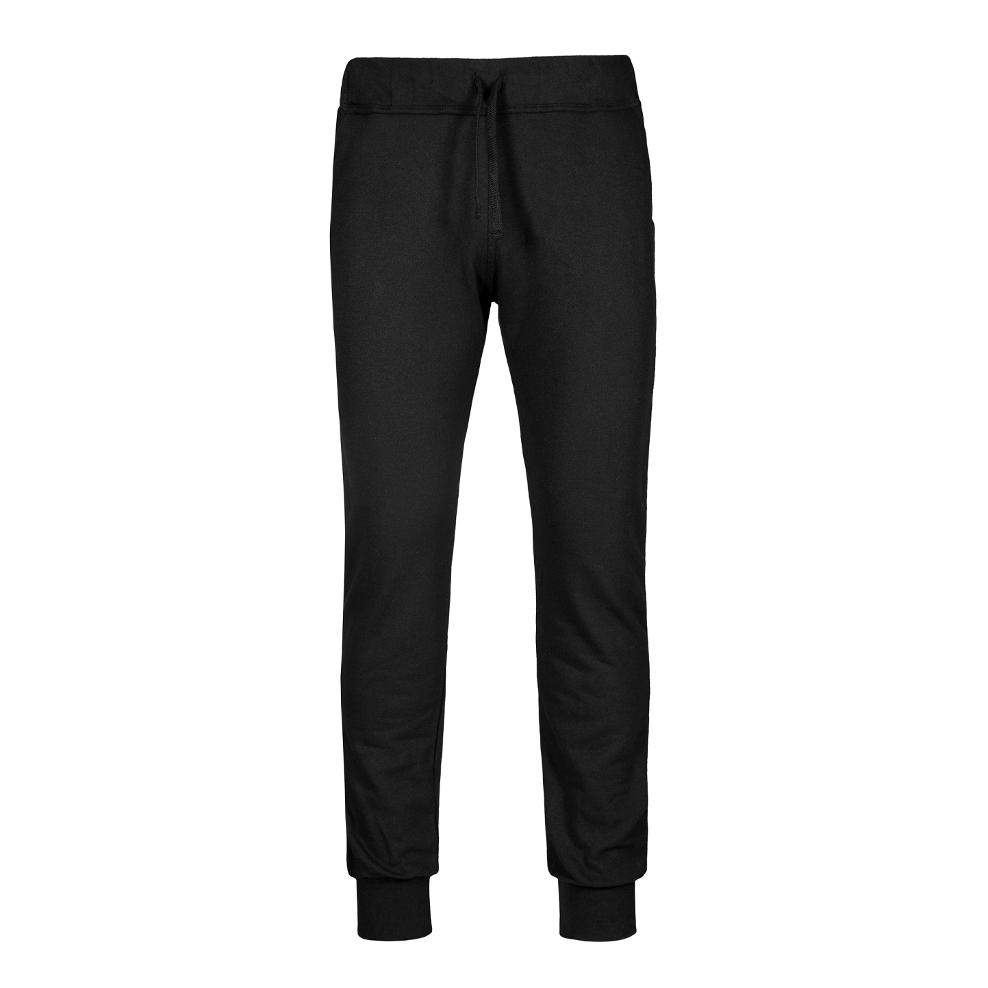 Fleecehose, 70 % Frottee, 30 % Baumwolle/Polyester, 240 g, Schwarz, Größe XS - 12 - Schwarz