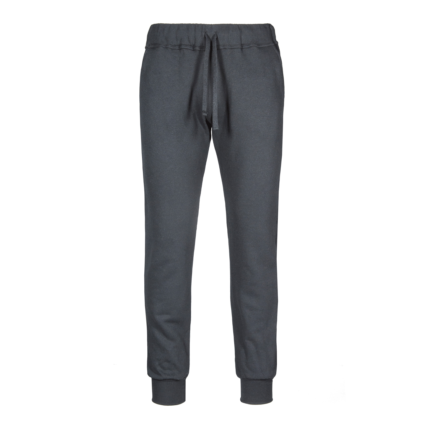 Fleecehose, 70 % Frottee, 30 % Baumwolle/Polyester, 240 g, Schwarz, Größe XS - 22 - Blei