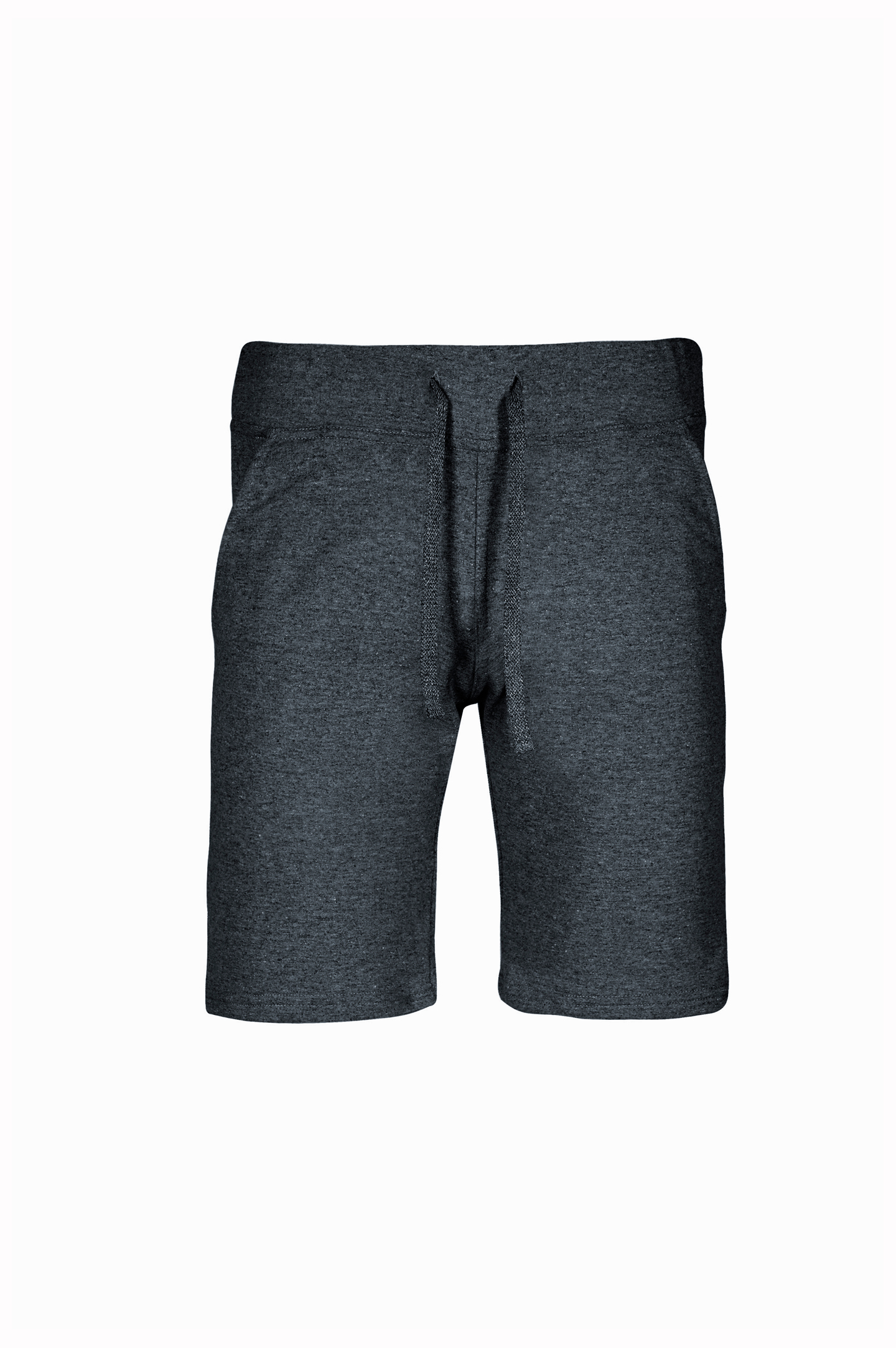 Bermuda-Sweatshirt, 70 % Frottee, 30 % Baumwolle/Polsterung, 240 g/m², Schwarz, Größe XS - 22 - Blei