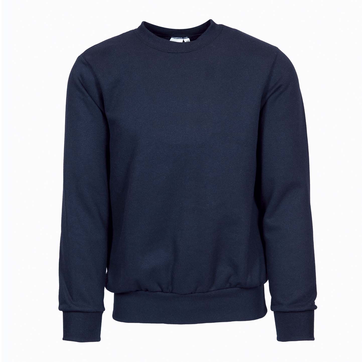 Sweatshirt F/Terry G/C 70/30% Baumwolle/Polsterung 240 g/m² Schwarz S - 18 - Blau