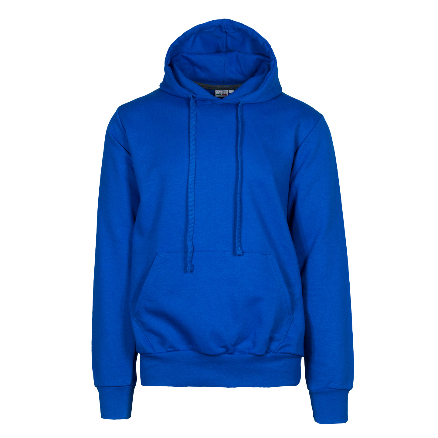 Frottee-Kapuzenpullover, 70 % Baumwolle, 30 % Polyester, 240 g/m², Schwarz, Größe XS - 27 - Royal Sport