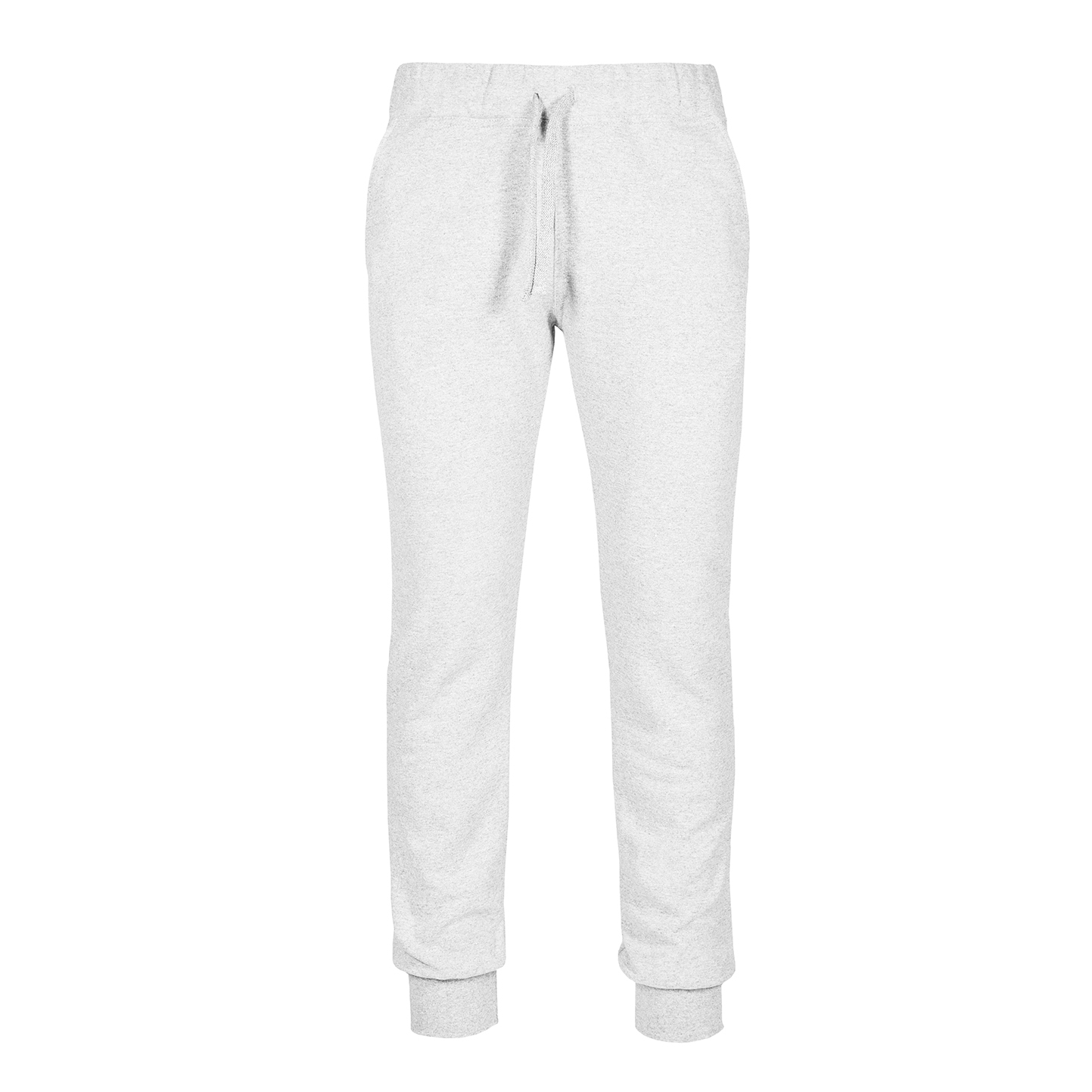 Fleece-Hose, 70 % Baumwolle, 30 % Polyester, 280 g/m², Schwarz, Größe XS - 99 - Weiß