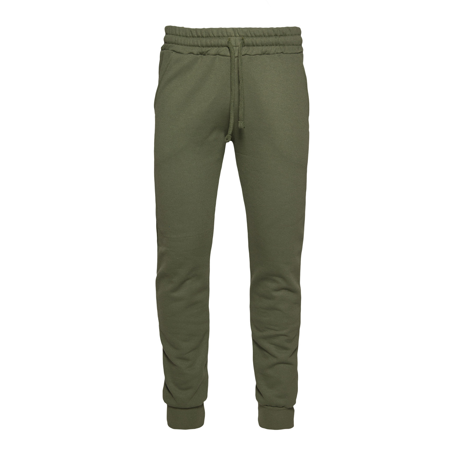 Fleece-Hose, 70 % Baumwolle, 30 % Polyester, 280 g/m², Schwarz, Größe XS - 23 - Militär