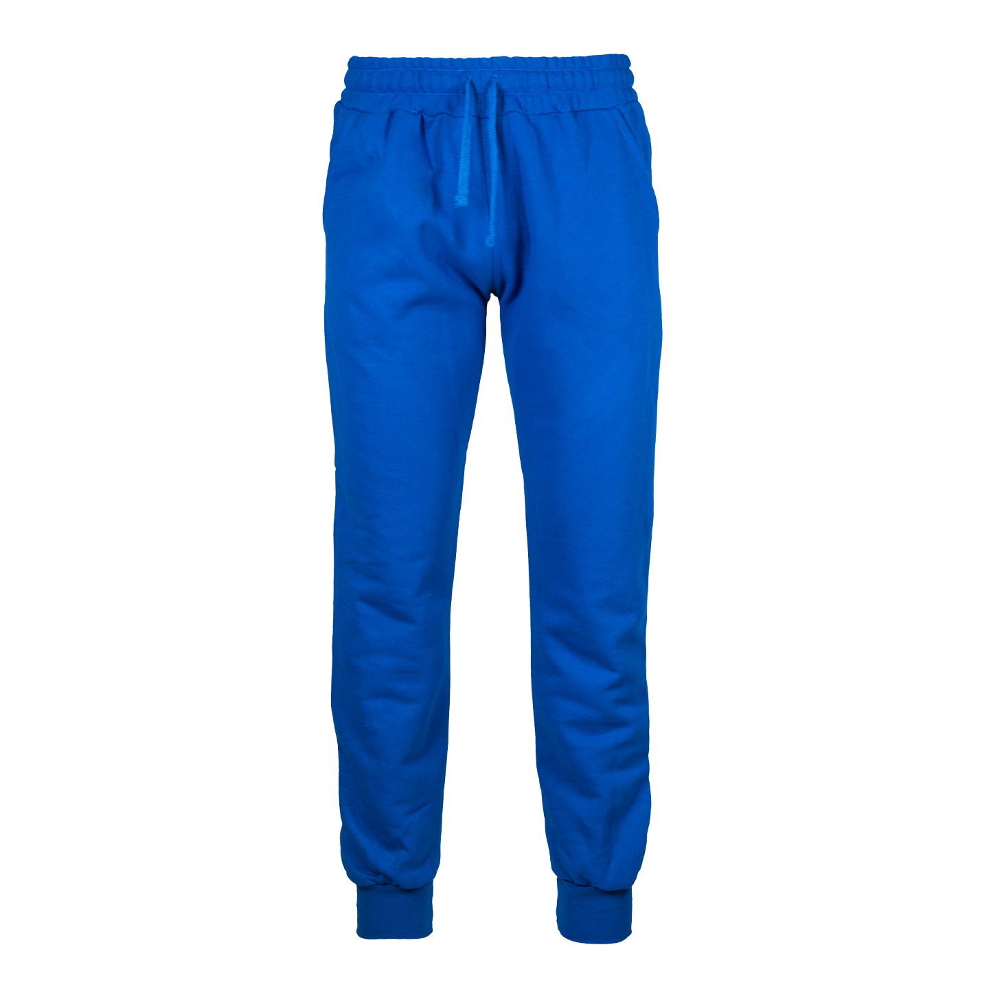 Fleece-Hose, 70 % Baumwolle, 30 % Polyester, 280 g/m², Schwarz, Größe XS - 27 - Royal Sport