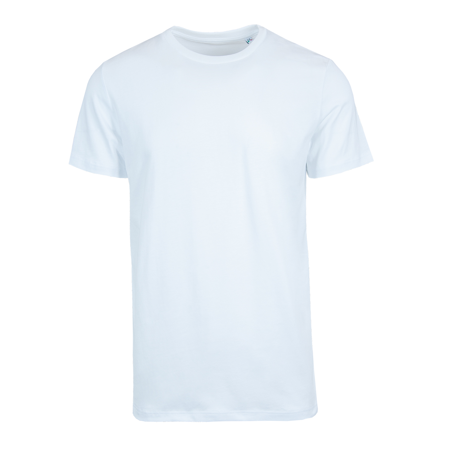 Bio-Jersey G/CM/C 100% Bio-Baumwolle 170 g/m² Schwarz XS - 99 - Weiß