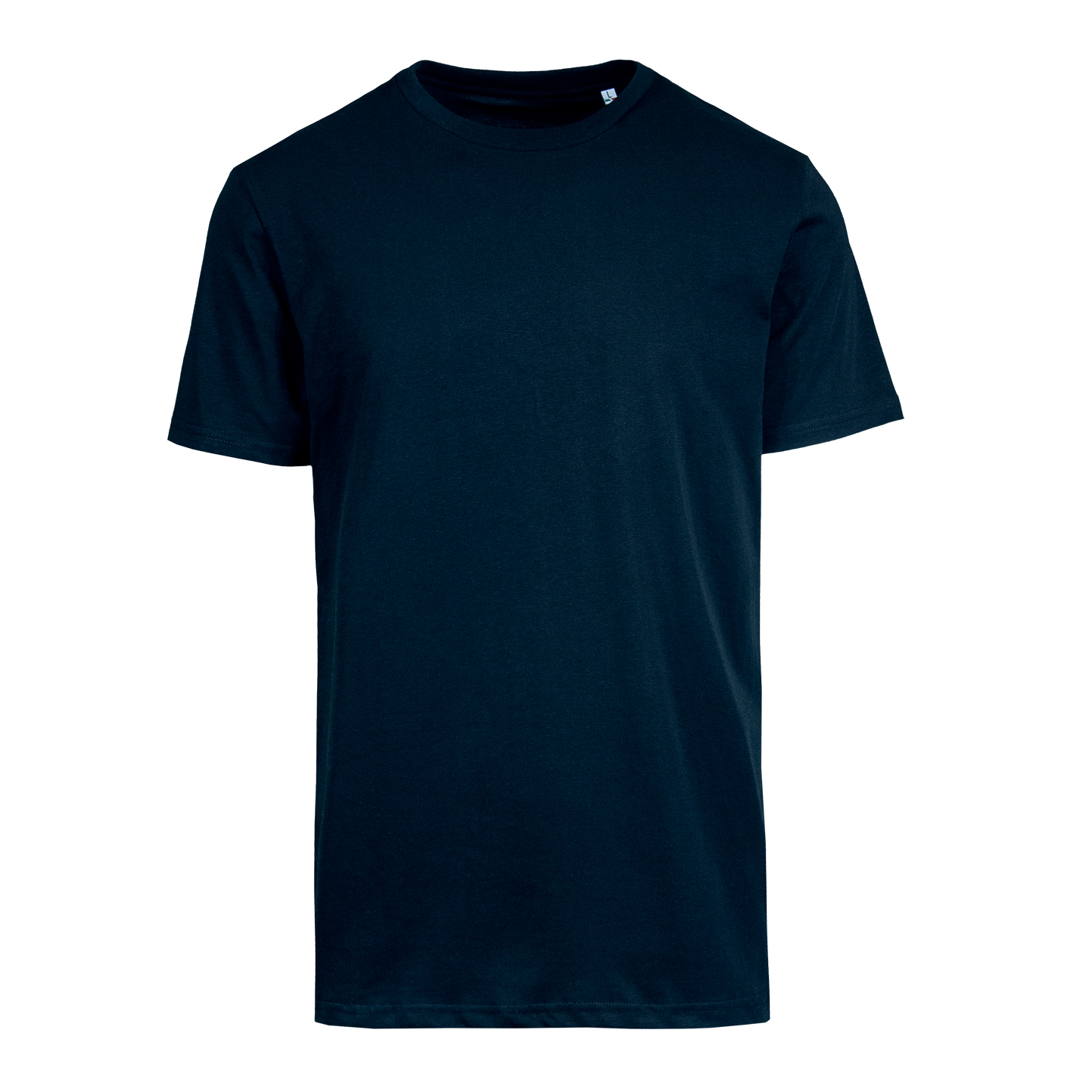 Bio-Jersey G/CM/C 100% Bio-Baumwolle 170 g/m² Schwarz XS - NY - New York – Marineblau