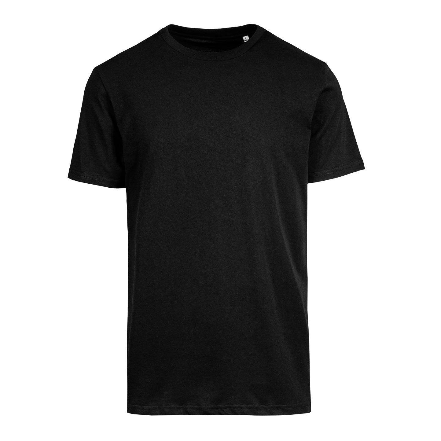 Bio-Jersey G/CM/C 100% Bio-Baumwolle 170 g/m² Schwarz XS - 12 - Schwarz