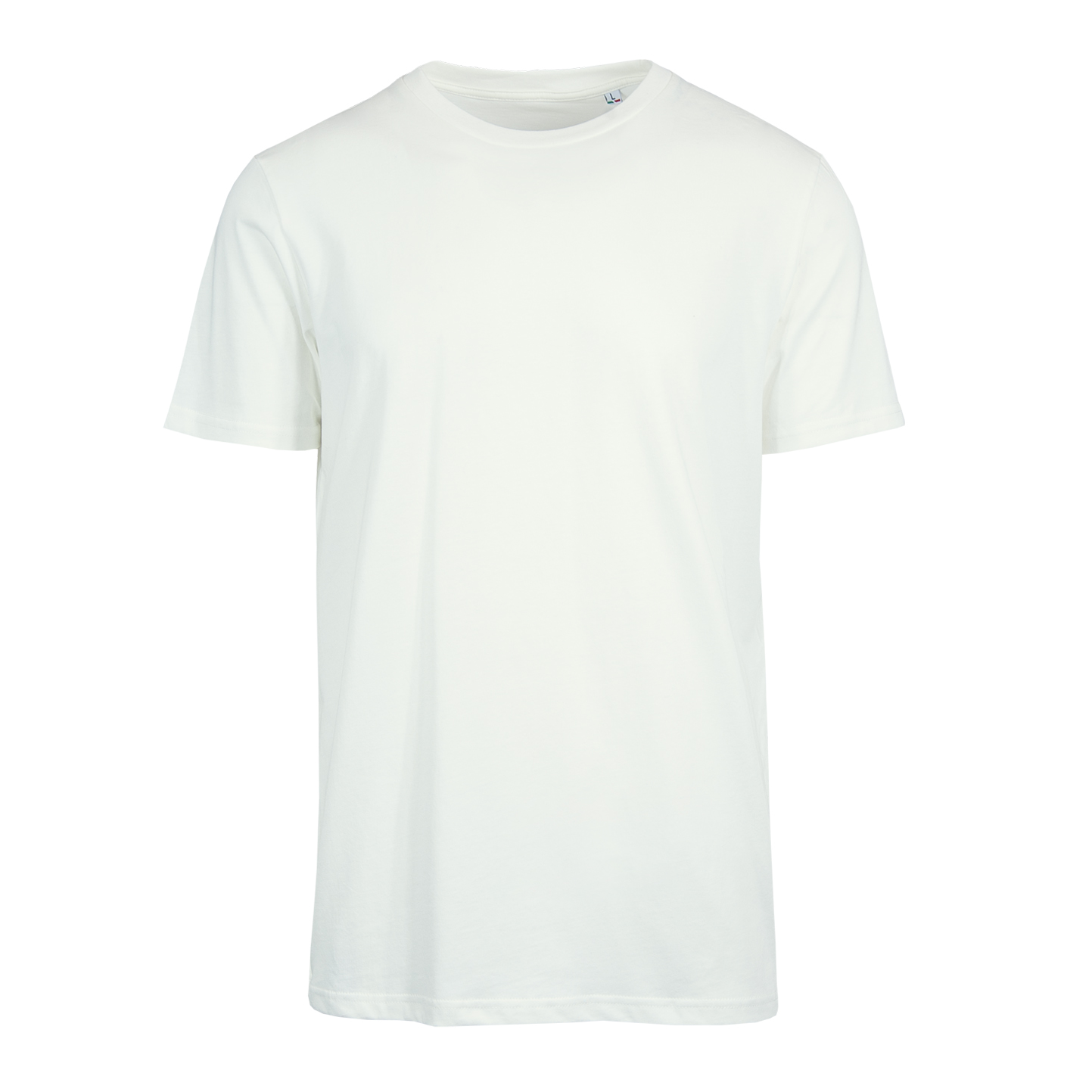 Bio-Jersey G/CM/C 100% Bio-Baumwolle 170 g/m² Schwarz XS - 98 - Cremeweiß