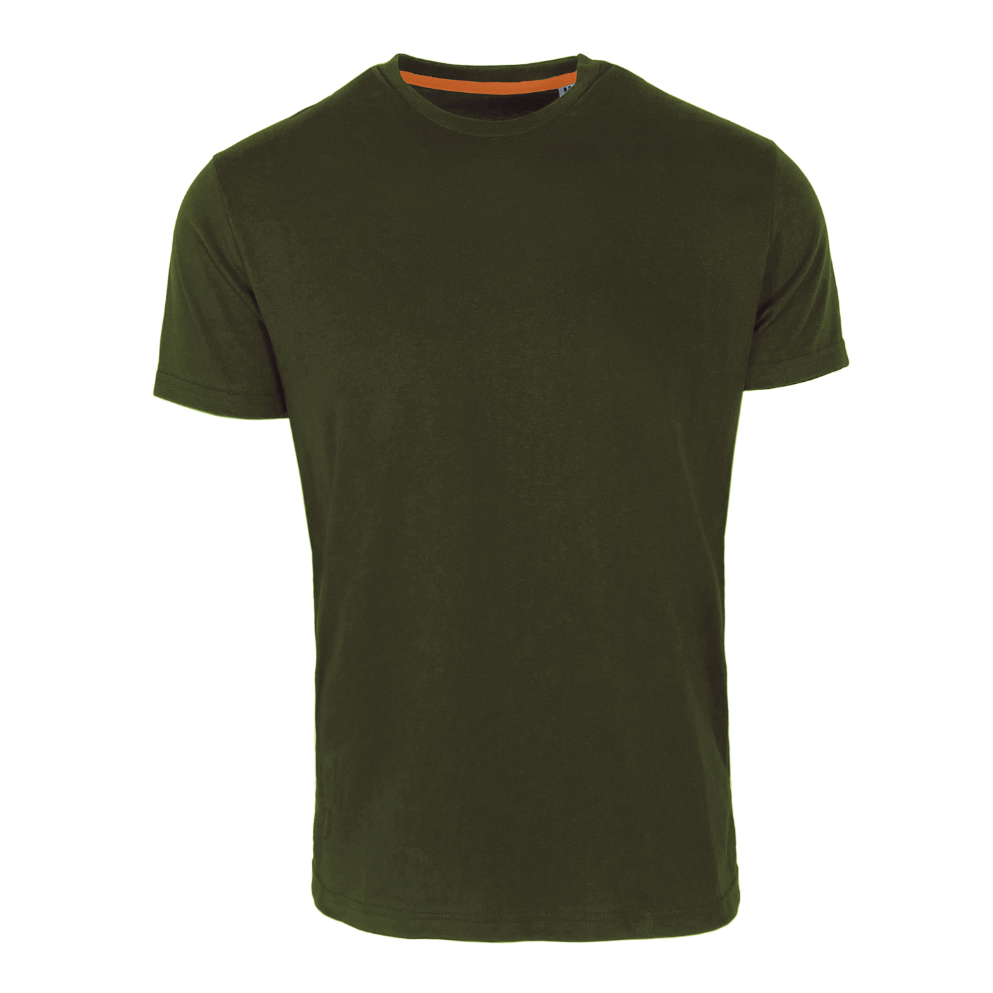 Modischer Pullover, 100 % Baumwolle, 145 g/m², Perlgrau, Größe XS - BS - BS – Militärgrün