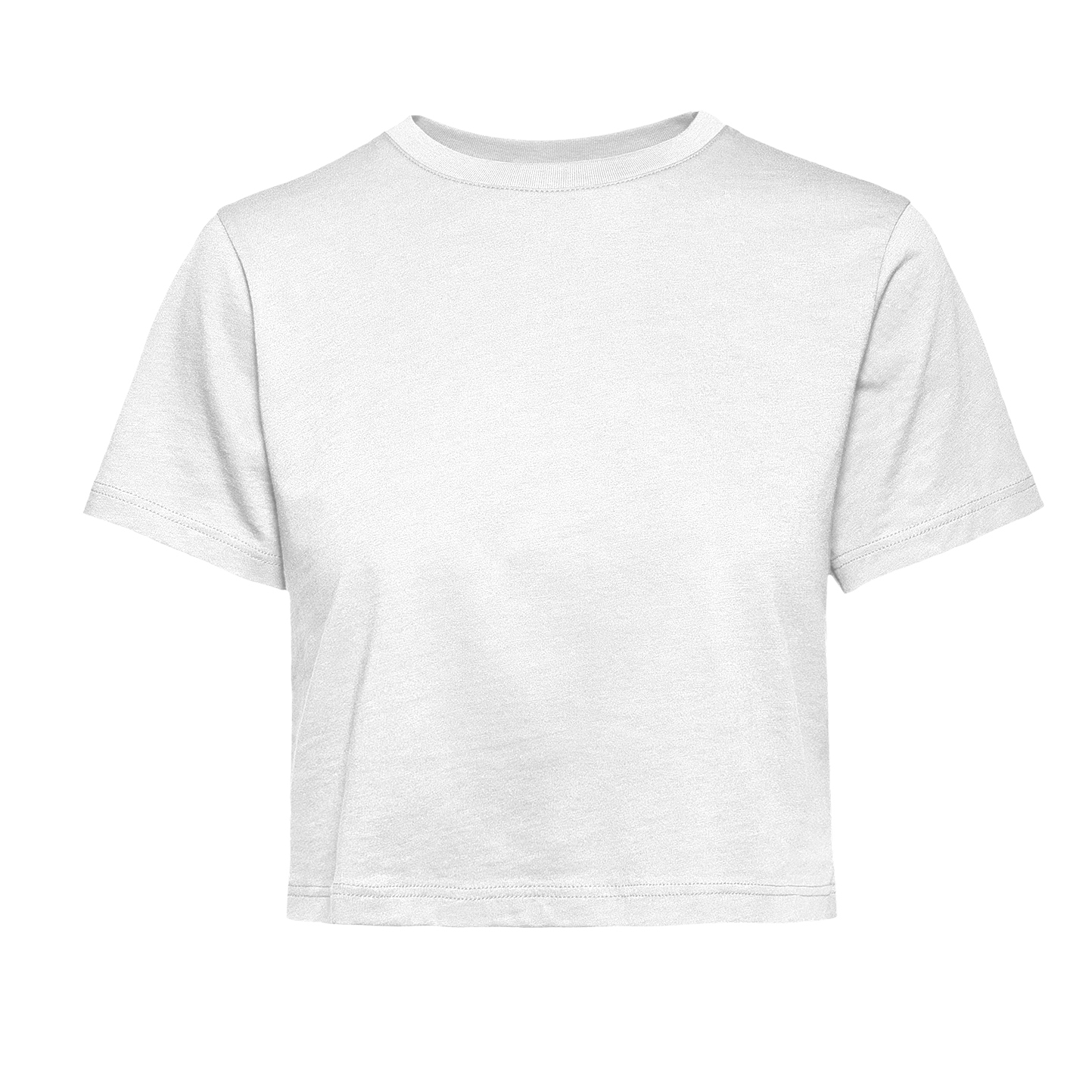 Damen-Kurzarmshirt, 100 % Baumwolle, 140 g/m², Grau meliert, hell, Größe XS - 99 - Weiß