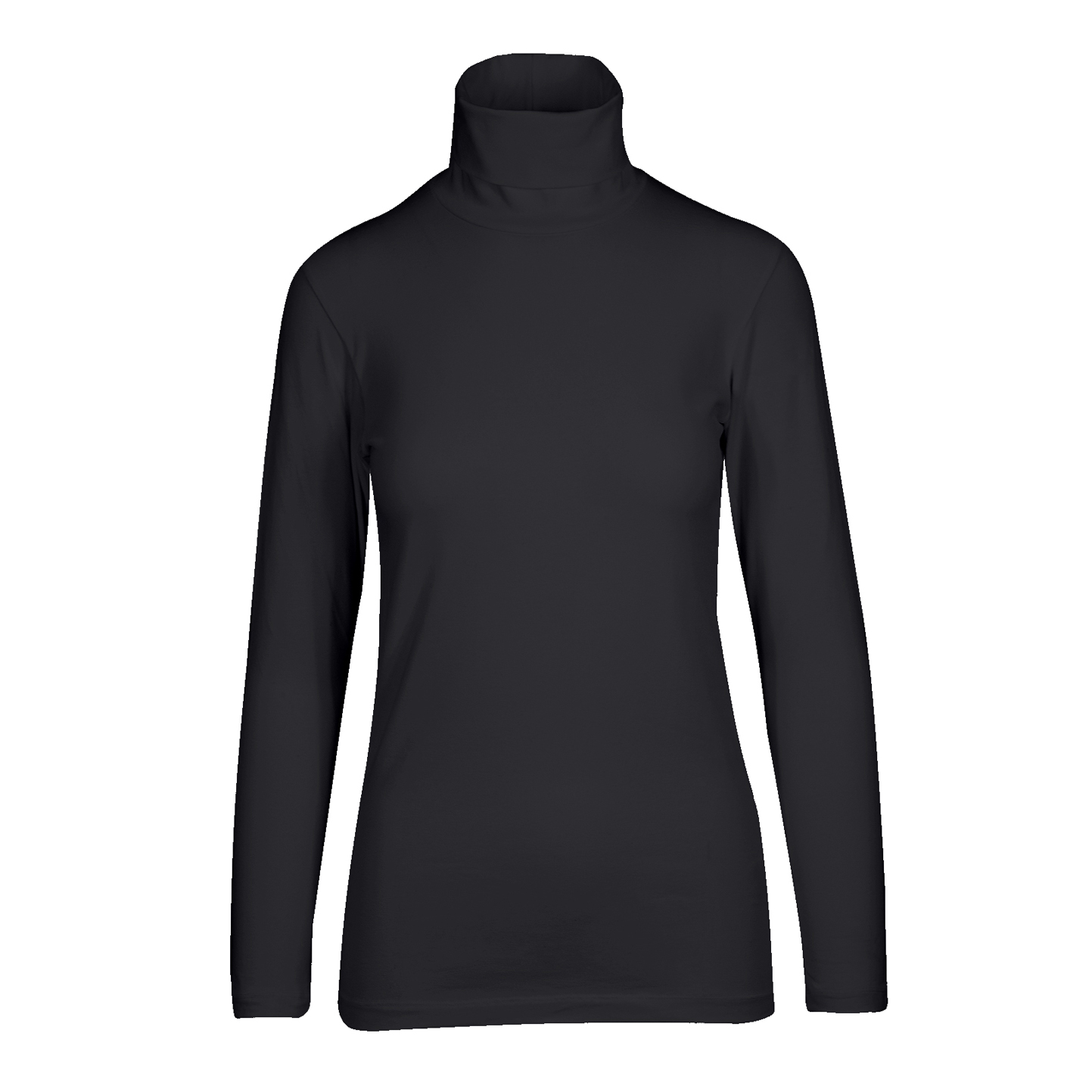 Dolce Vita Damenpullover M/L 90/10% Baumwolle 170 g Schwarz XS - 12 - Schwarz