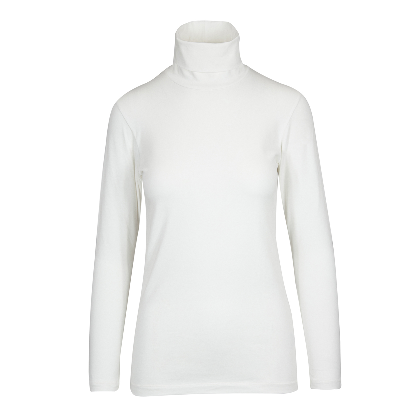 Dolce Vita Damenpullover M/L 90/10% Baumwolle 170 g Schwarz XS - 98 - Cremeweiß