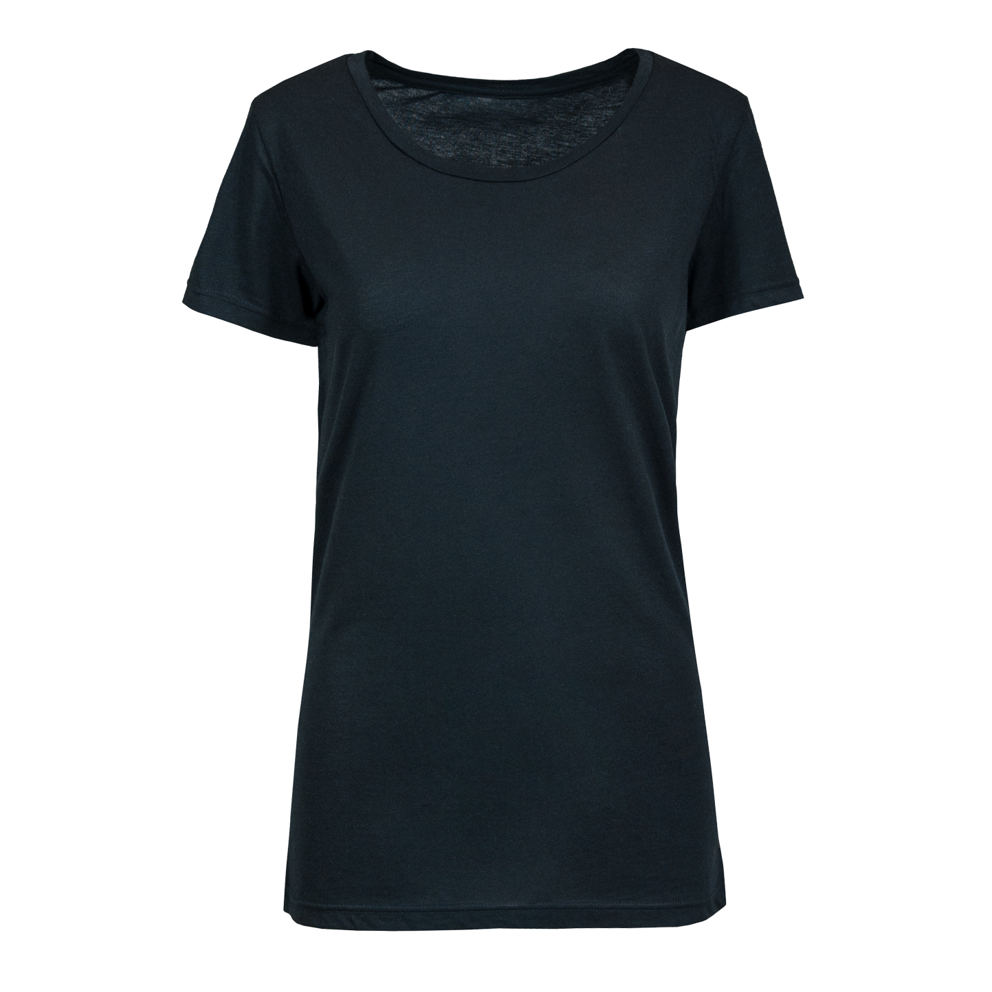 Damenpullover aus Modal C/TM/C (50 % Baumwolle, 50 % Modal, 110 g/m²), schwarz, Größe S - 12 - Schwarz