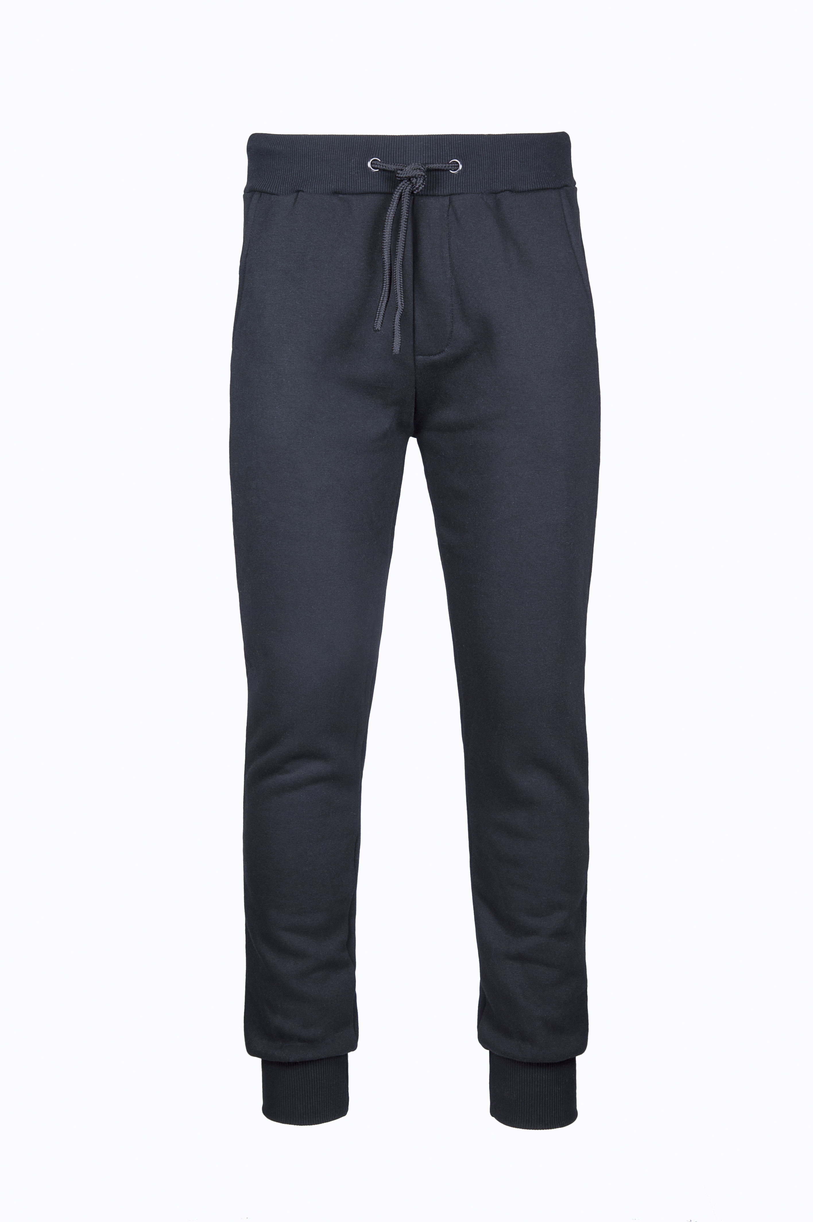Fleecehose 75/25 % Baumwolle/Polyester 320 g/m² Schwarz Größe S - NY - New York – Marineblau