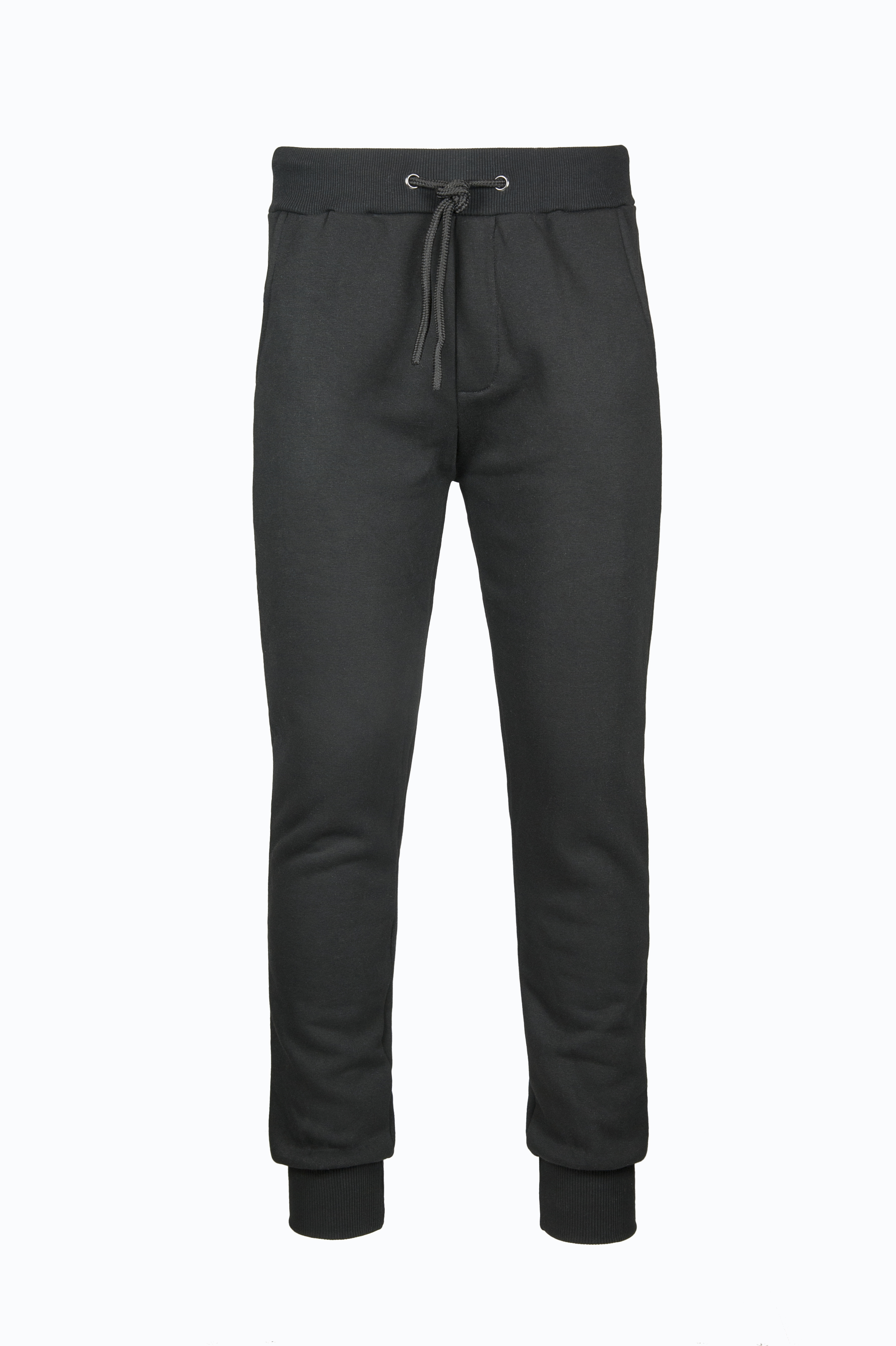 Fleecehose 75/25 % Baumwolle/Polyester 320 g/m² Schwarz Größe S - 12 - Schwarz