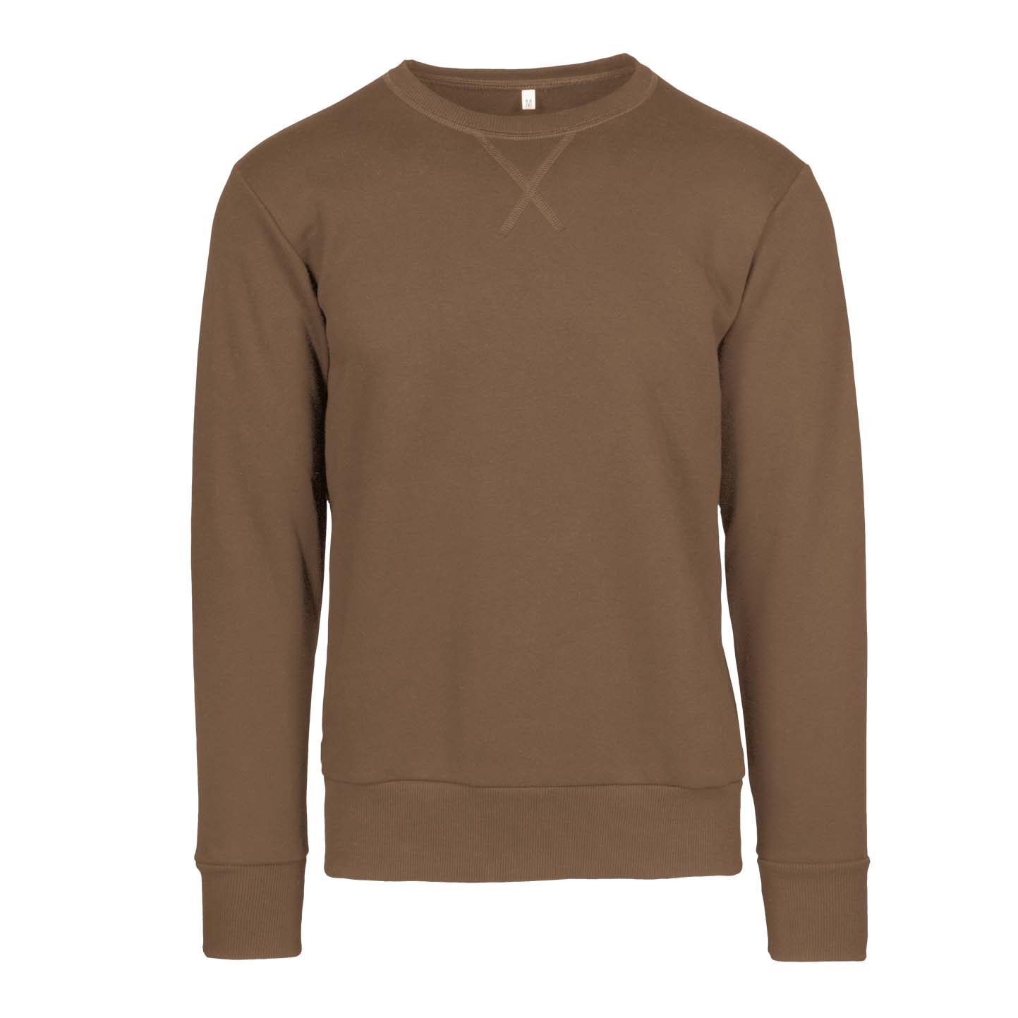 Weiches Sweatshirt aus 100 % Baumwolle (320 g/m²). Schwarz, Größe XS. - DE - Deca