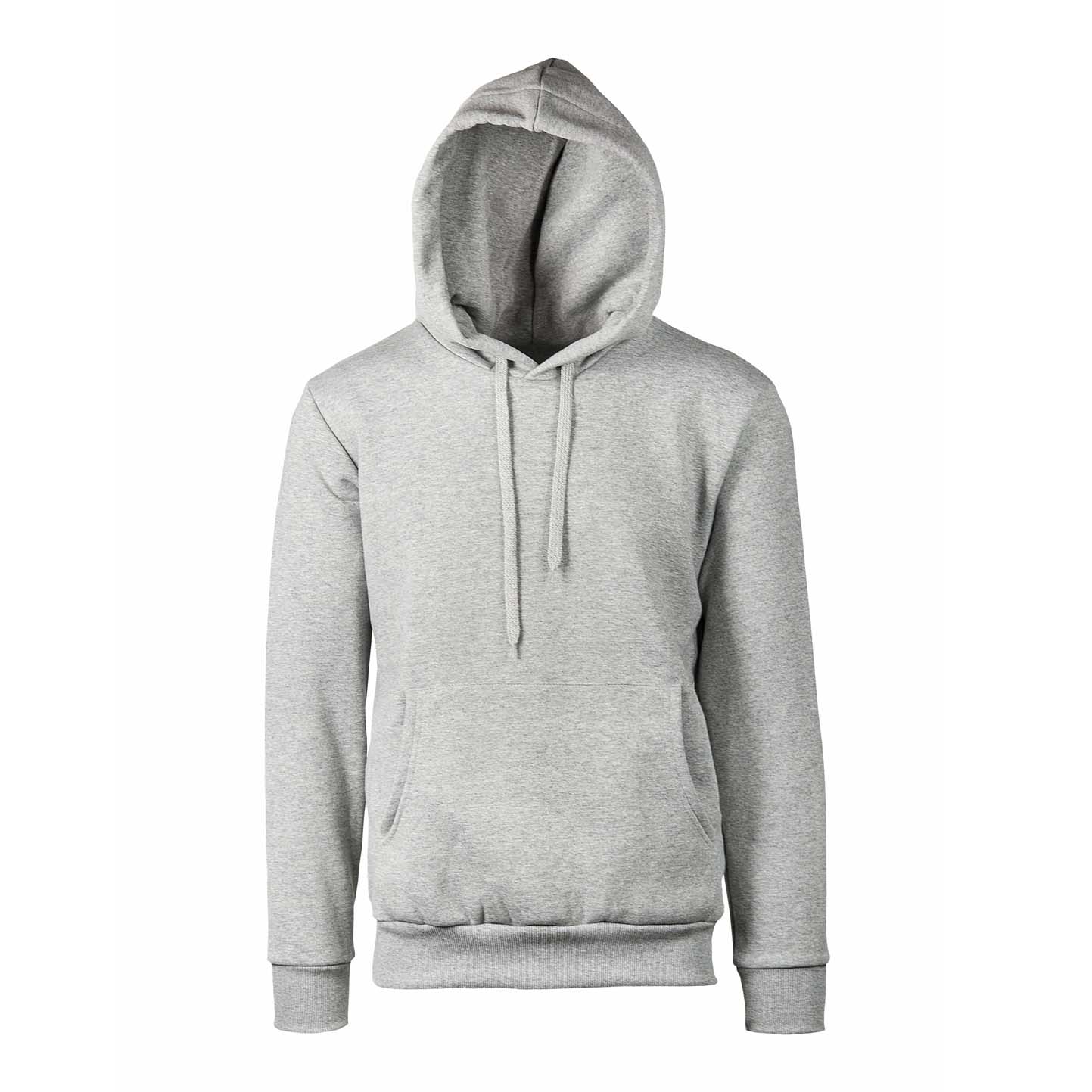Weicher Kapuzenpullover. 75 % Baumwolle, 25 % Polyester, 320 g/m², Schwarz, Größe XS. - MC - Mc Melange Light