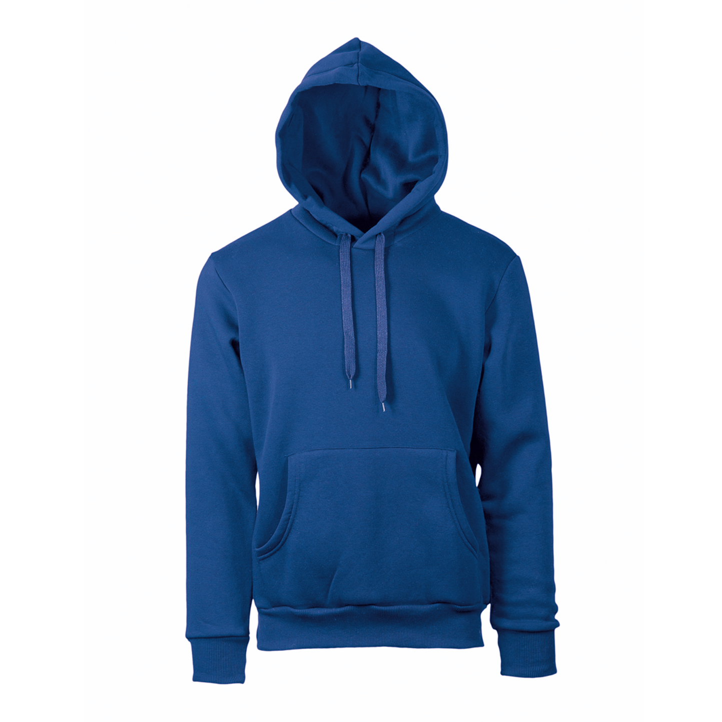 Weicher Kapuzenpullover. 75 % Baumwolle, 25 % Polyester, 320 g/m², Schwarz, Größe XS. - RY - Royal