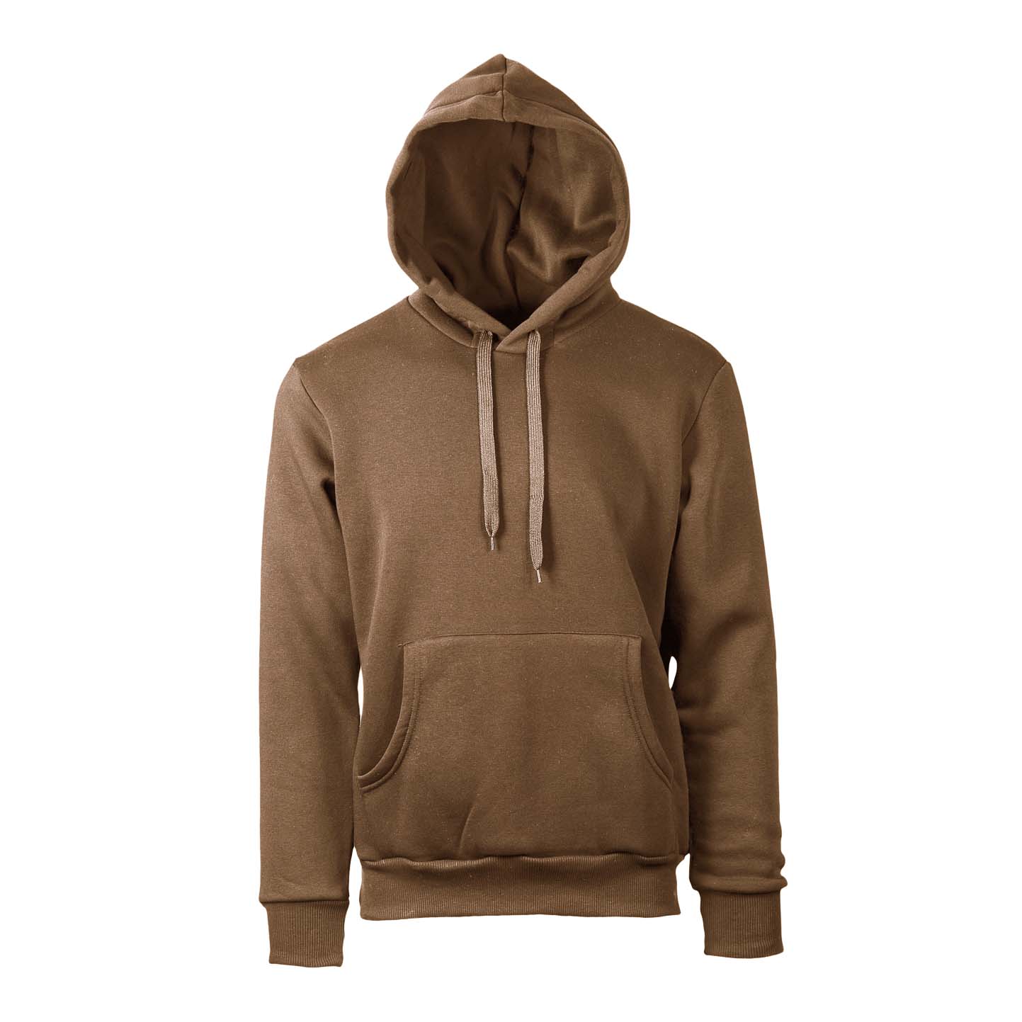 Weicher Kapuzenpullover. 75 % Baumwolle, 25 % Polyester, 320 g/m², Schwarz, Größe XS. - DE - Deca
