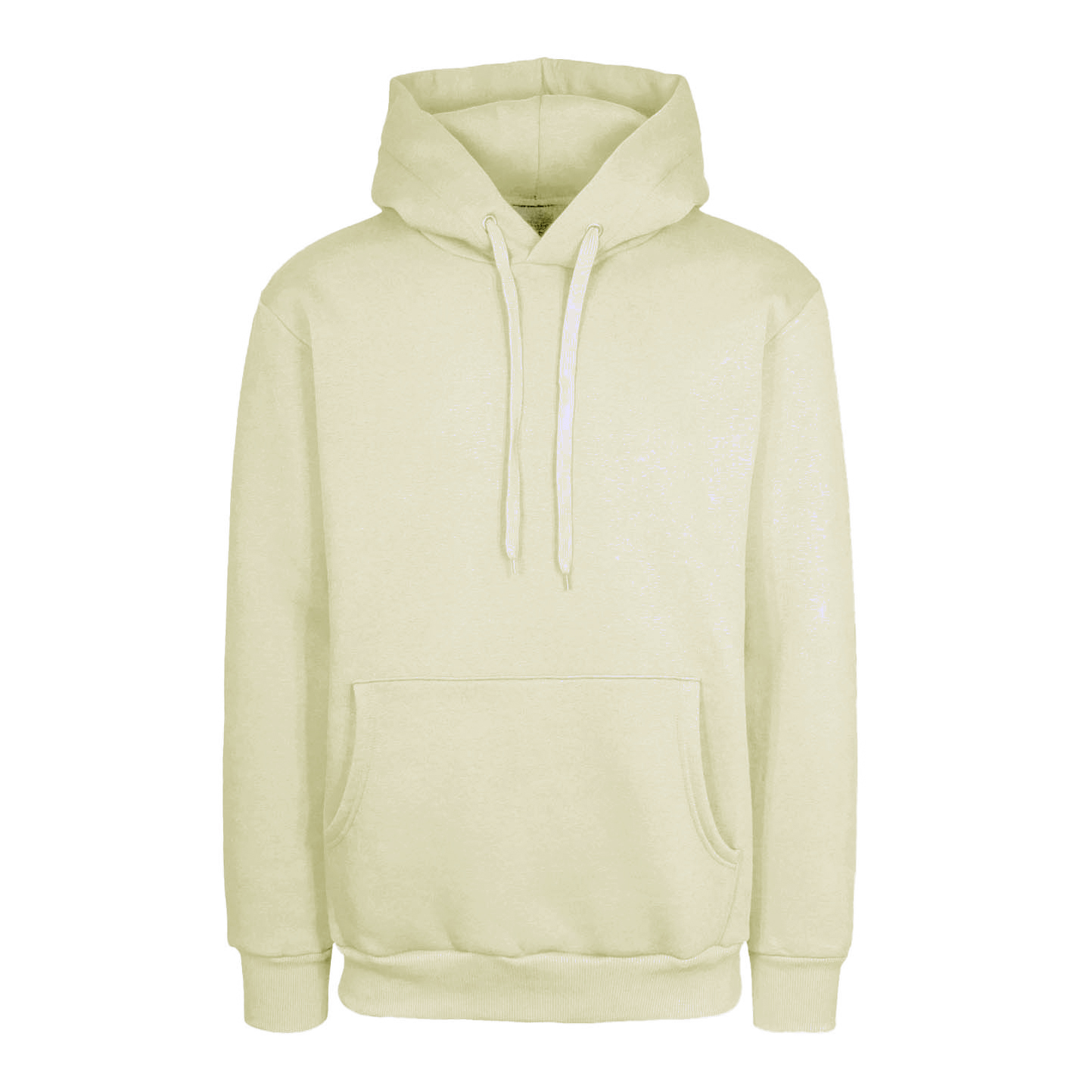 Weicher Kapuzenpullover. 75 % Baumwolle, 25 % Polyester, 320 g/m², Schwarz, Größe XS. - 38 - Creme