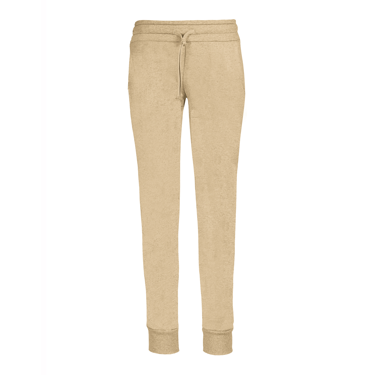 Damen-Fleecehose New Fit, 75 % Baumwolle, 25 % Polyester, 320 g, Schwarz, Größe S - CL - Kamel