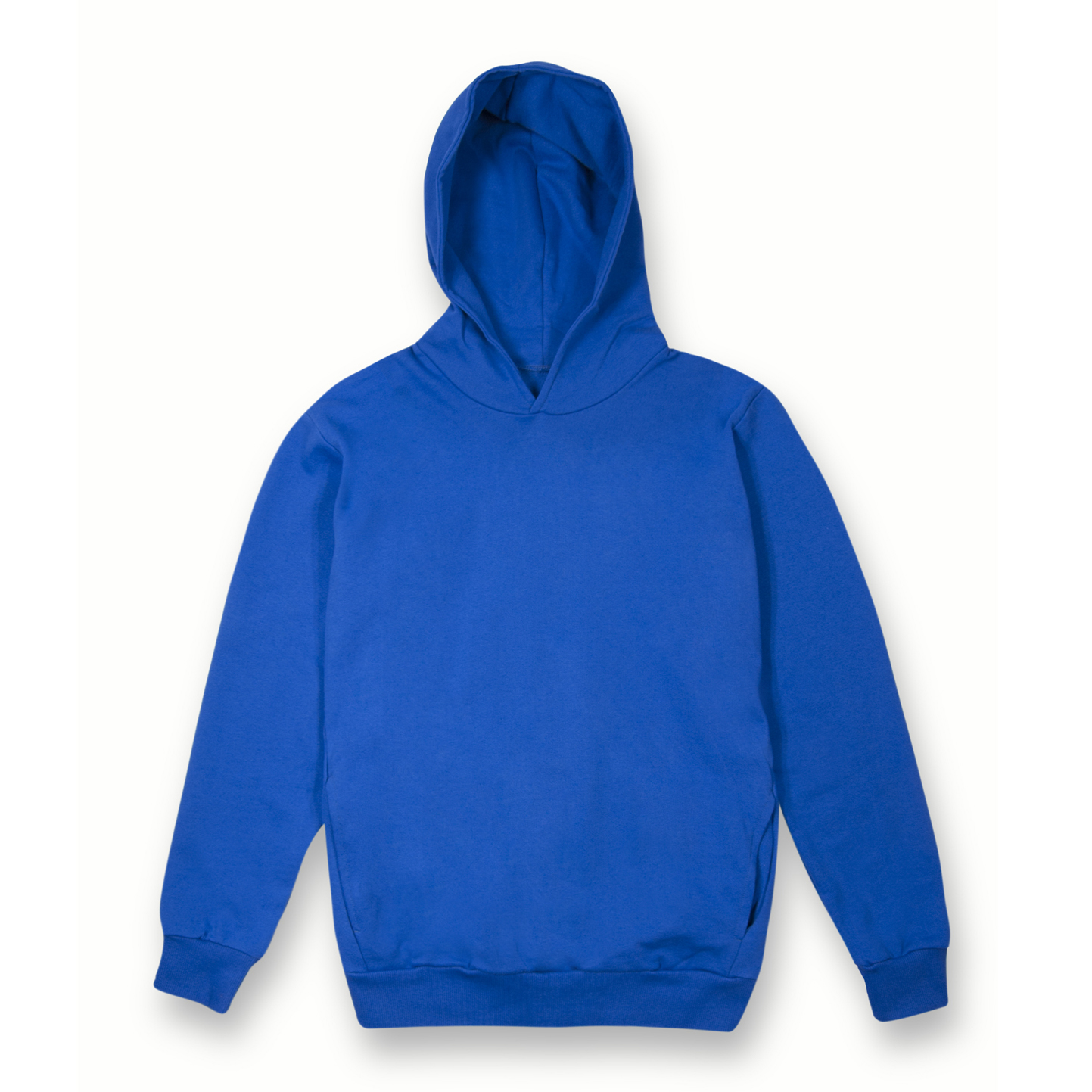 Weicher Kapuzenpullover. Urban Fit, 75 % Baumwolle, 25 % Polyester, 320 g/m², Schwarz, Größe XS - RY - Royal