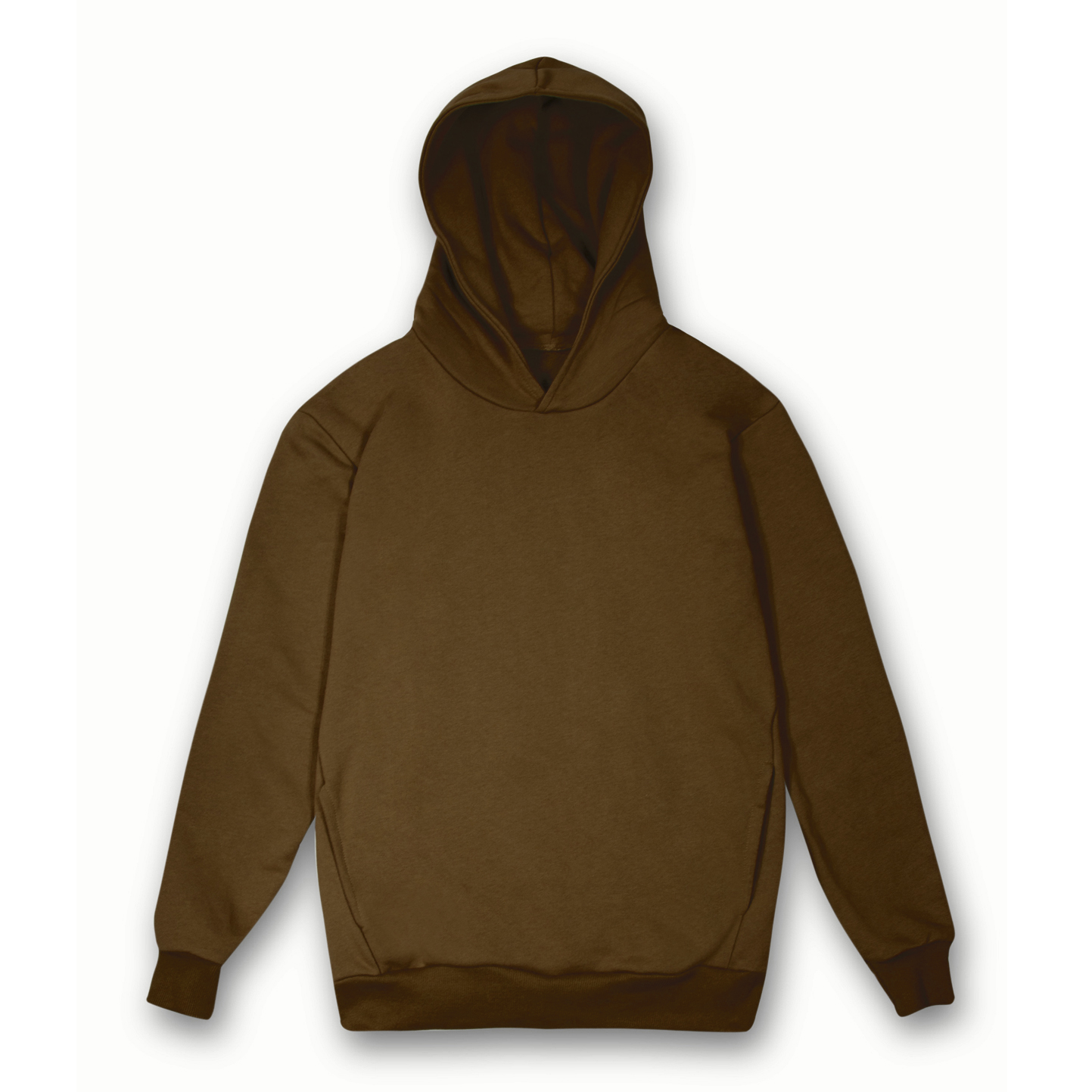 Weicher Kapuzenpullover. Urban Fit, 75 % Baumwolle, 25 % Polyester, 320 g/m², Schwarz, Größe XS - DE - Deca