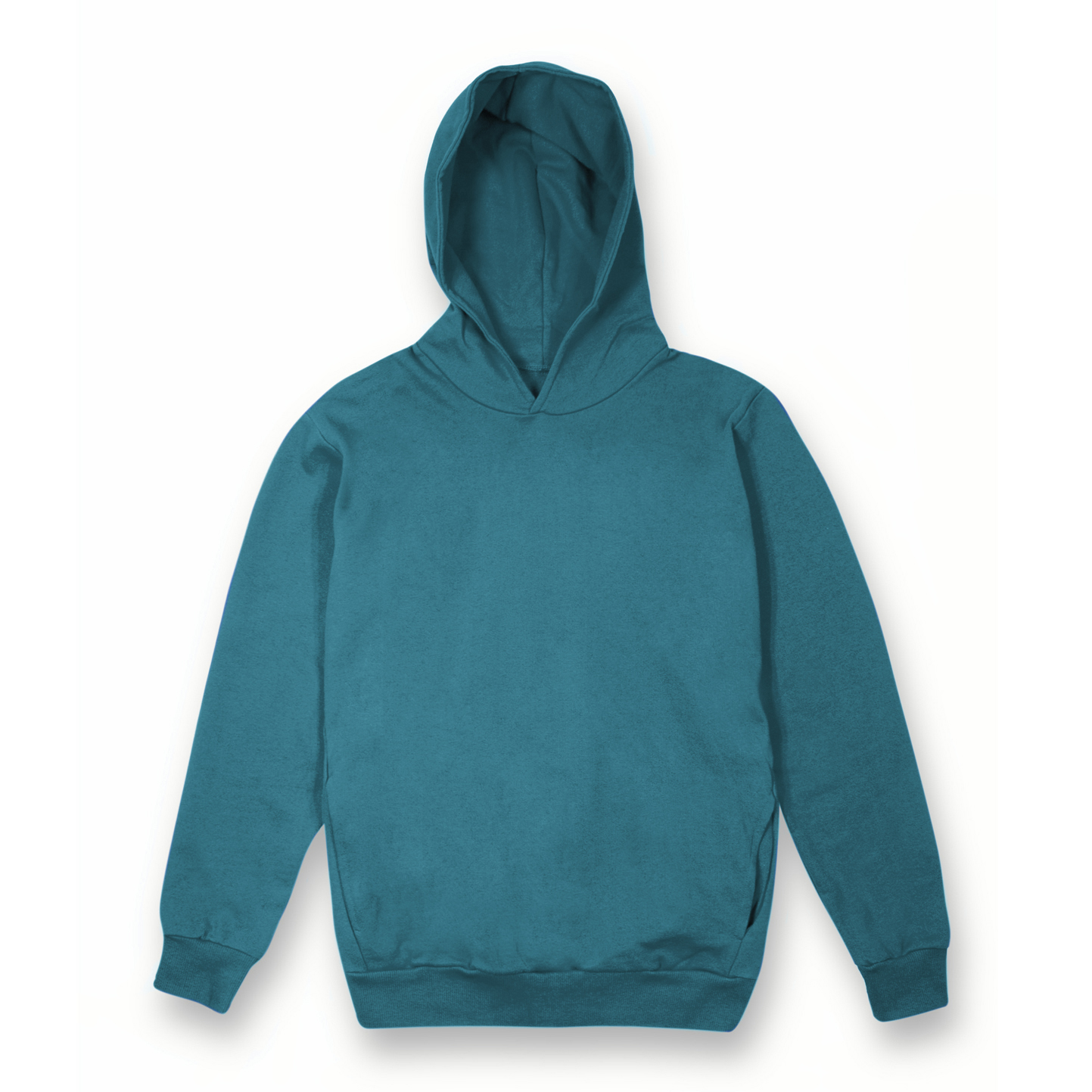 Weicher Kapuzenpullover. Urban Fit, 75 % Baumwolle, 25 % Polyester, 320 g/m², Schwarz, Größe XS - PT - Öl