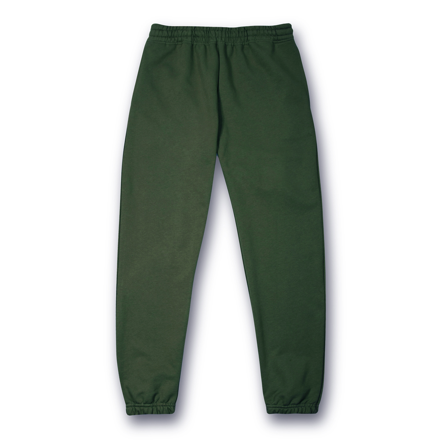 Weiche Fleecehose für den urbanen Bereich, 75 % Baumwolle, 25 % Polyester, 320 g, Schwarz, Größe XS - VT - Waldgrün