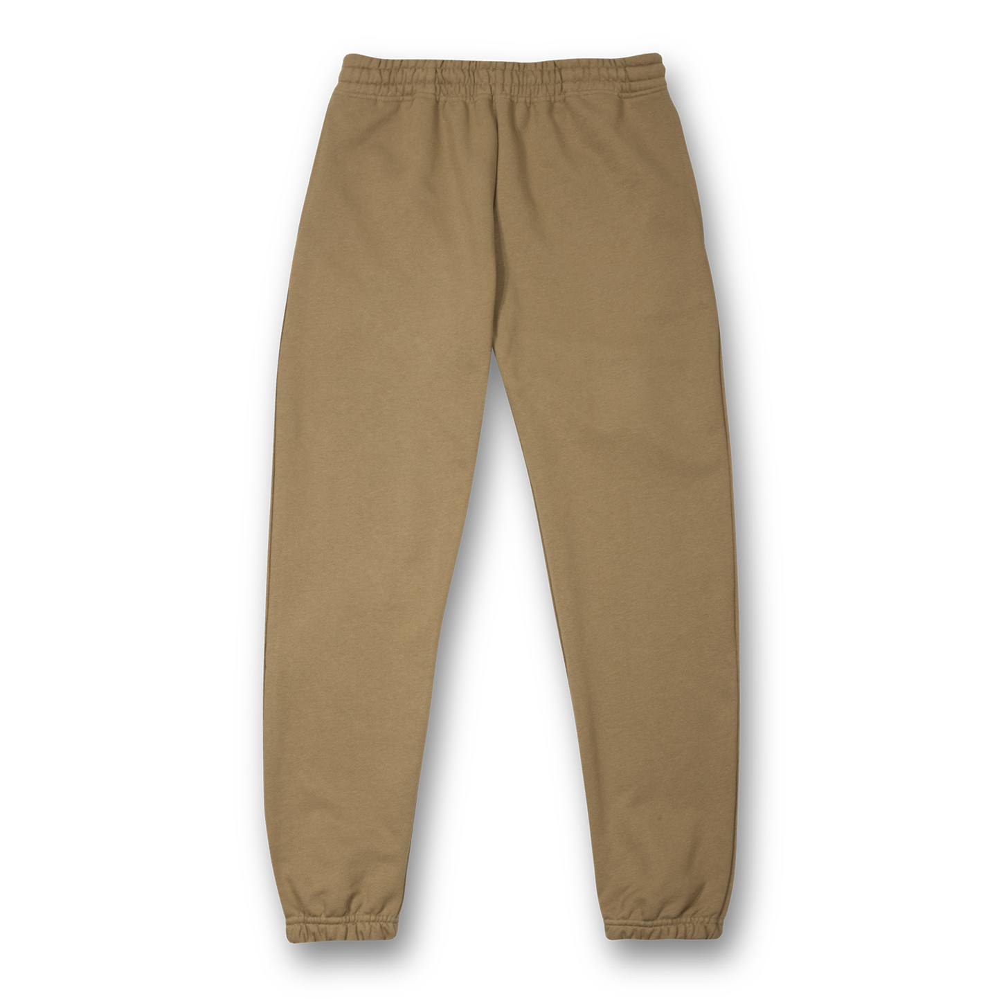 Weiche Fleecehose für den urbanen Bereich, 75 % Baumwolle, 25 % Polyester, 320 g, Schwarz, Größe XS - TB - TB – Tabak