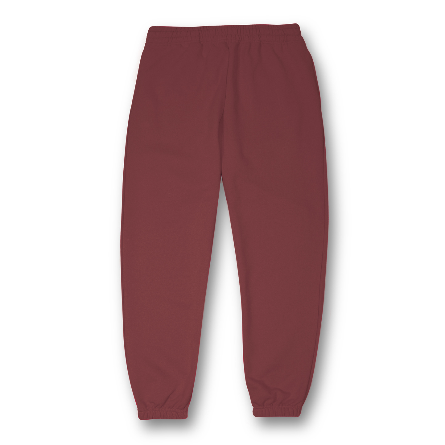 Weiche Fleecehose für den urbanen Bereich, 75 % Baumwolle, 25 % Polyester, 320 g, Schwarz, Größe XS - BX - Bordeaux